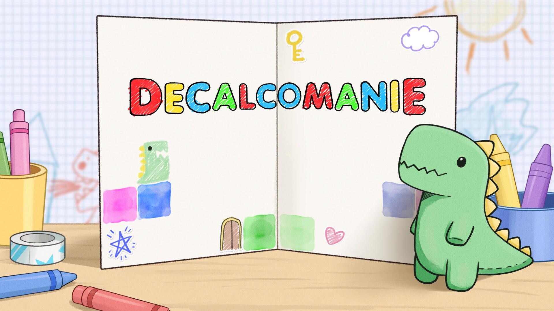 Decalcomanie screenshot 1