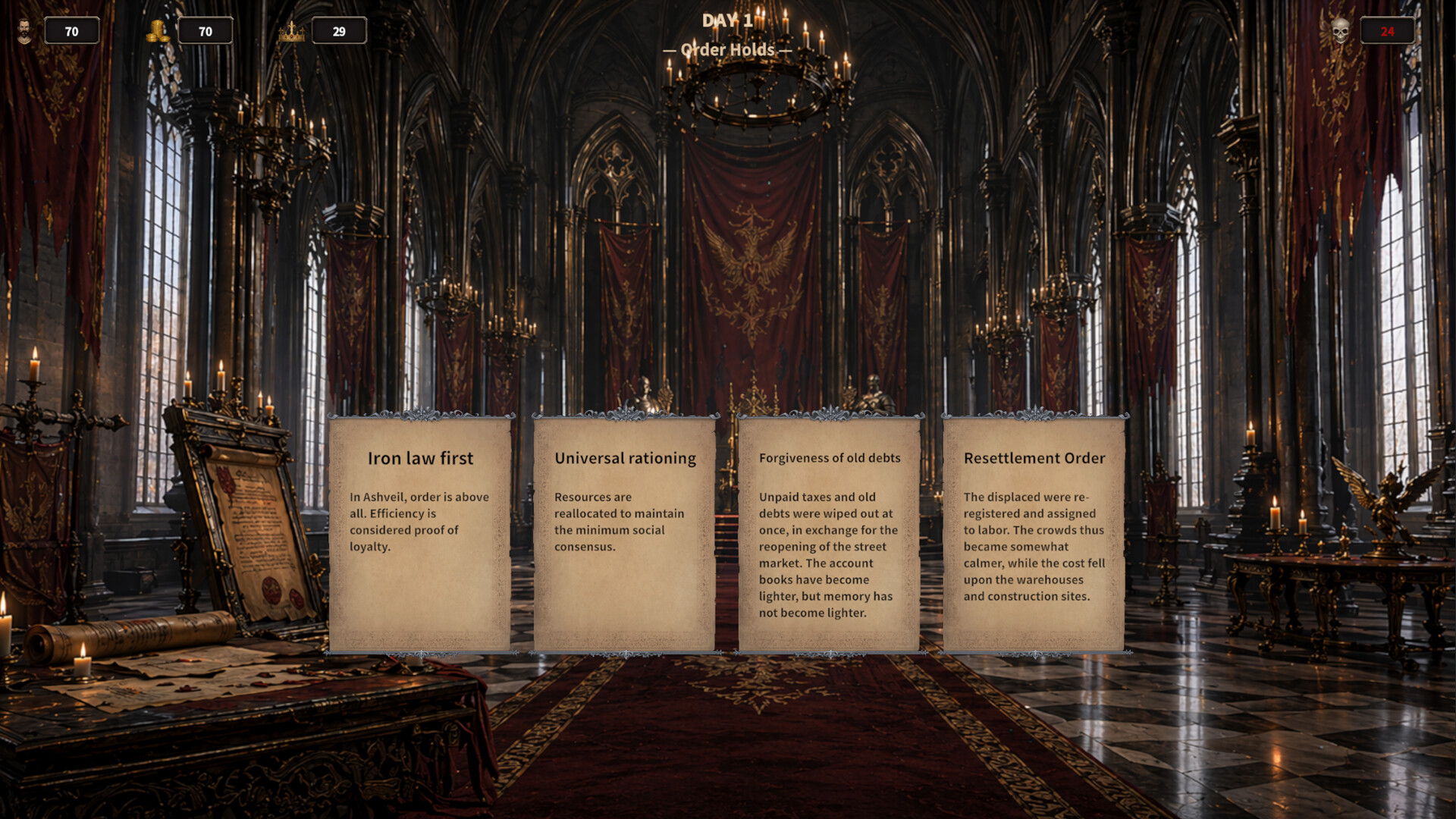 Last Decree screenshot 2