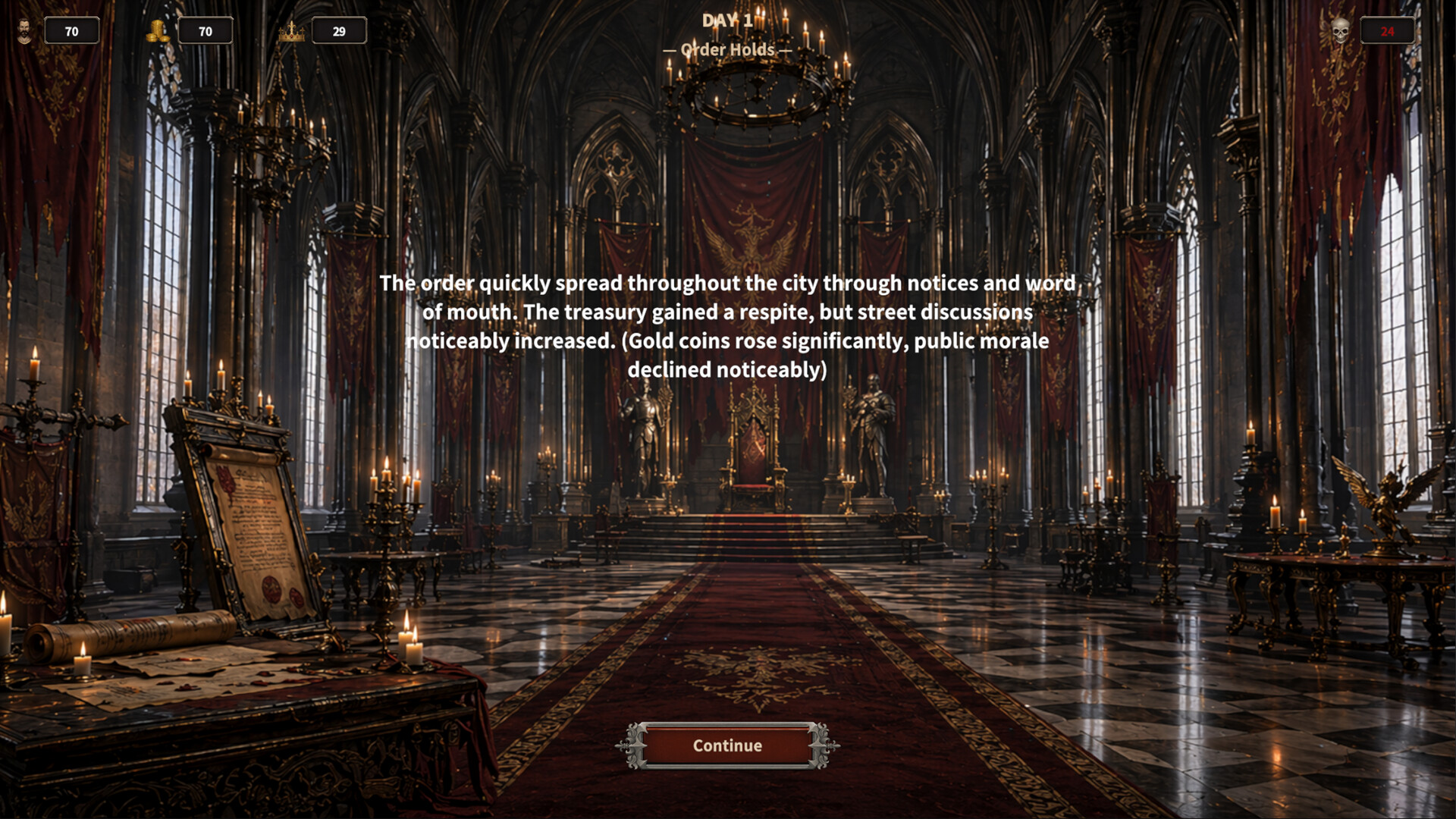 Last Decree screenshot 3