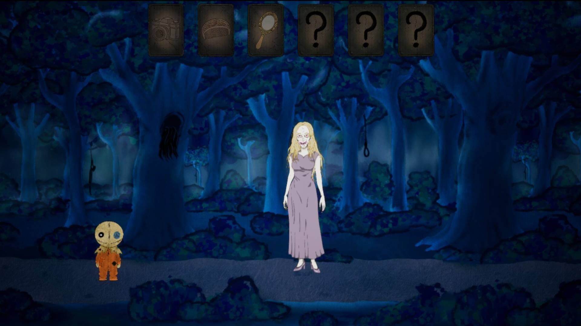 Yurei: Ink of the Damned screenshot 1
