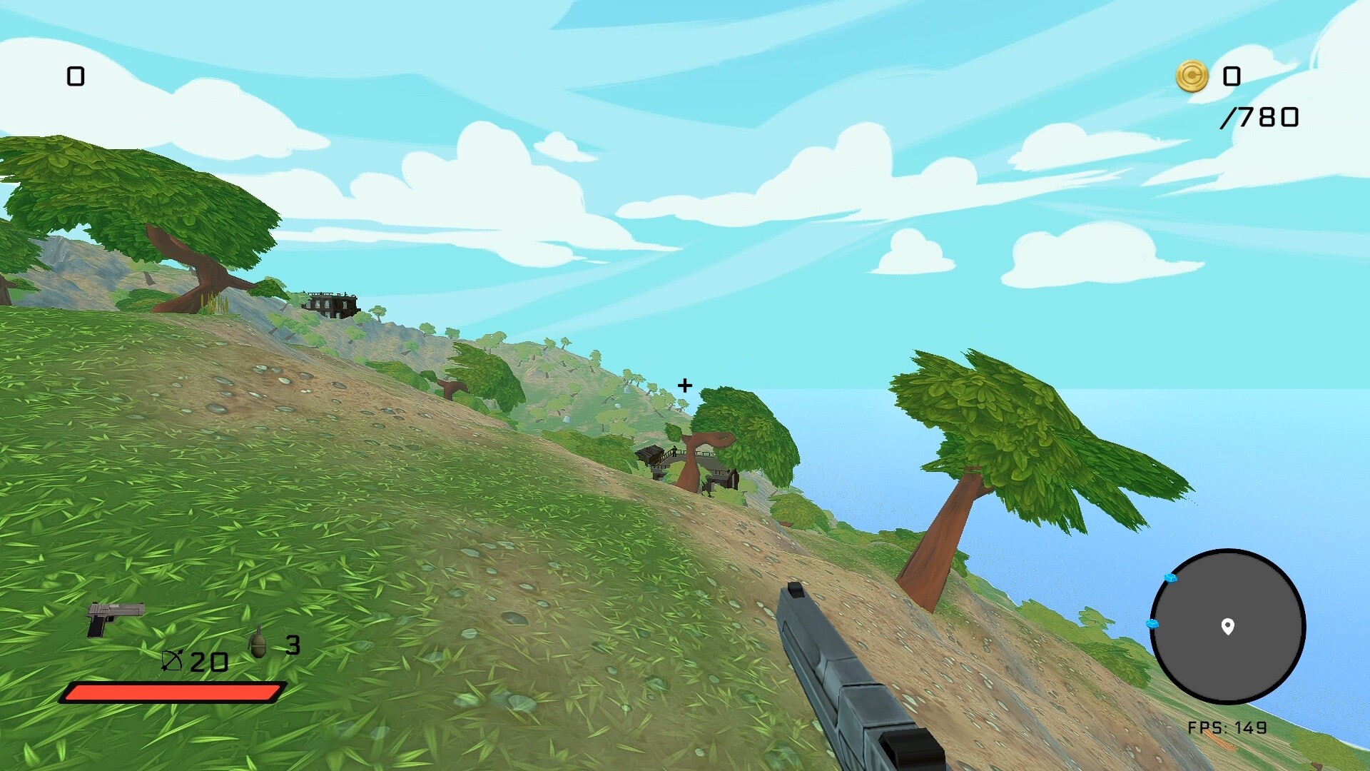 Diamond Island screenshot 1