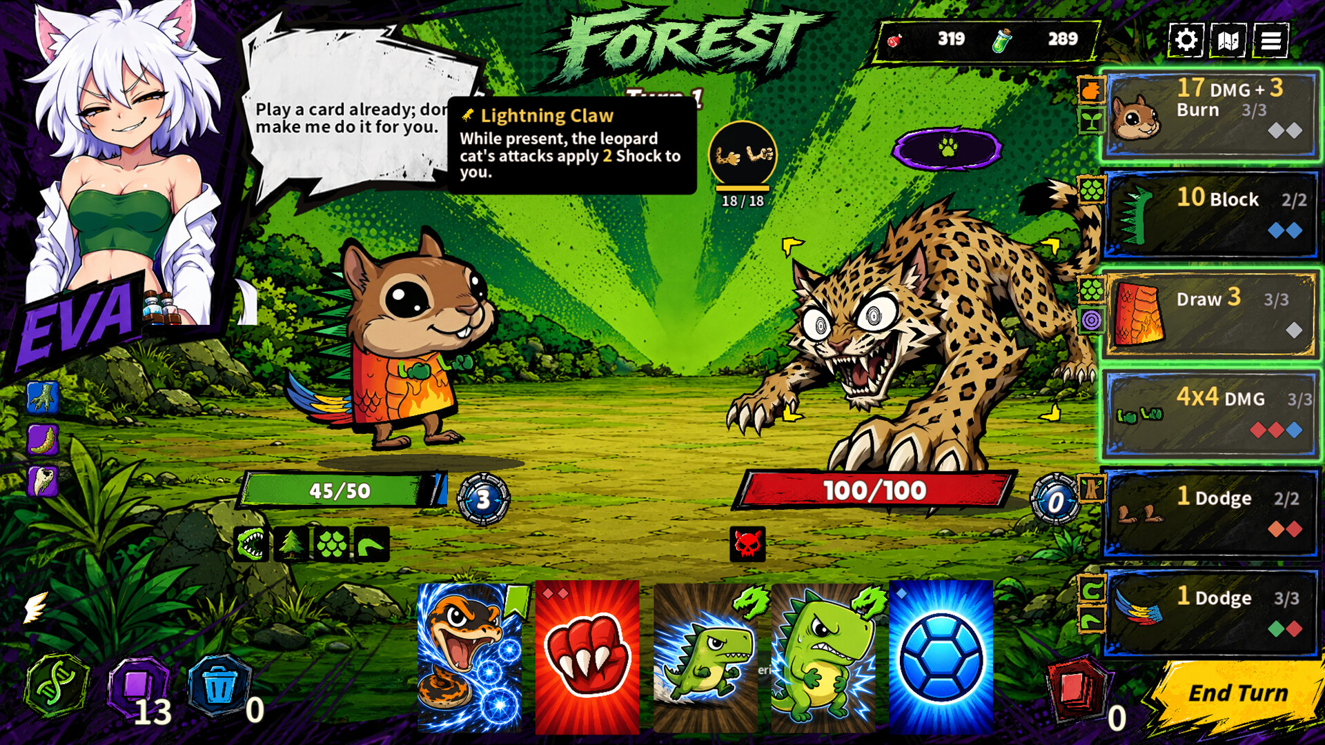 EVO Card screenshot 1