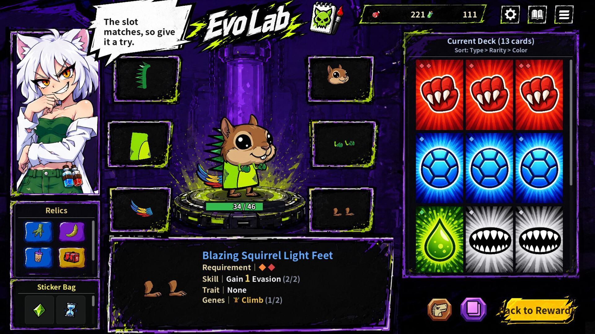 EVO Card screenshot 2