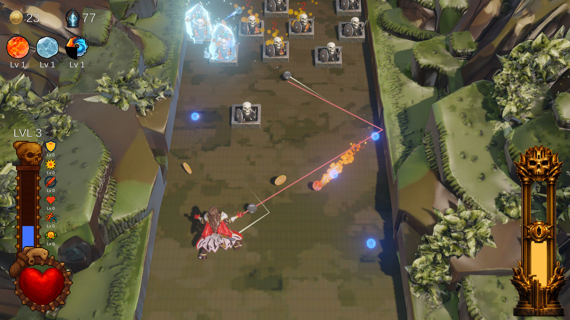 Balls vs. Tombs screenshot 10