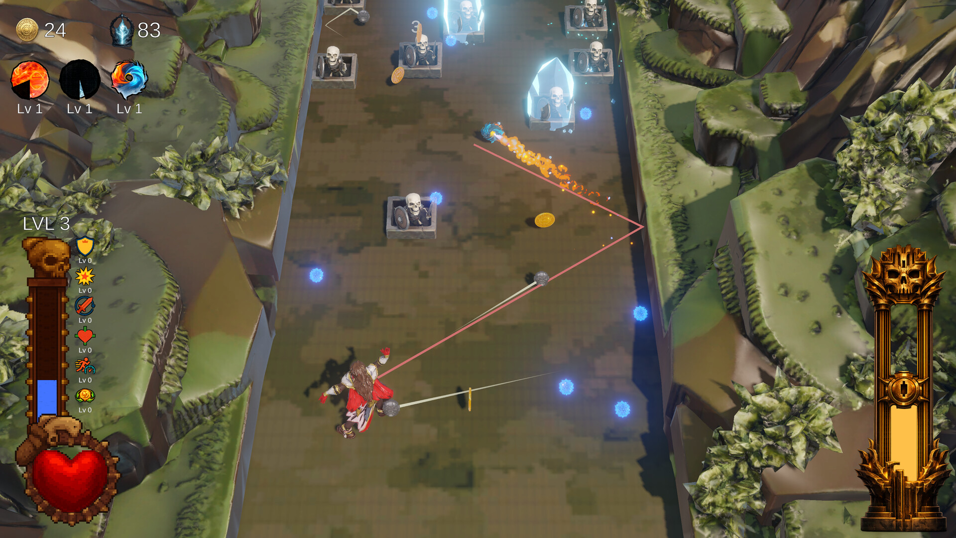 Balls vs. Tombs screenshot 11