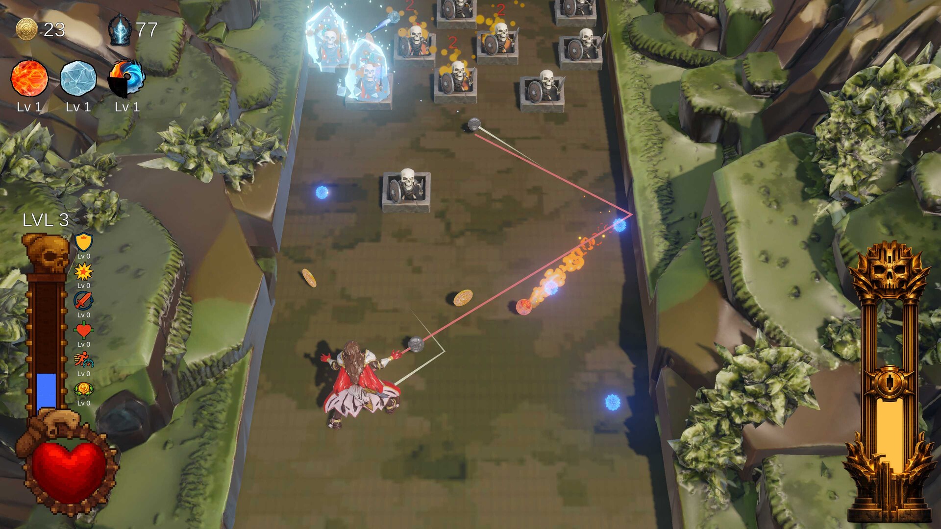 Balls vs. Tombs screenshot 6