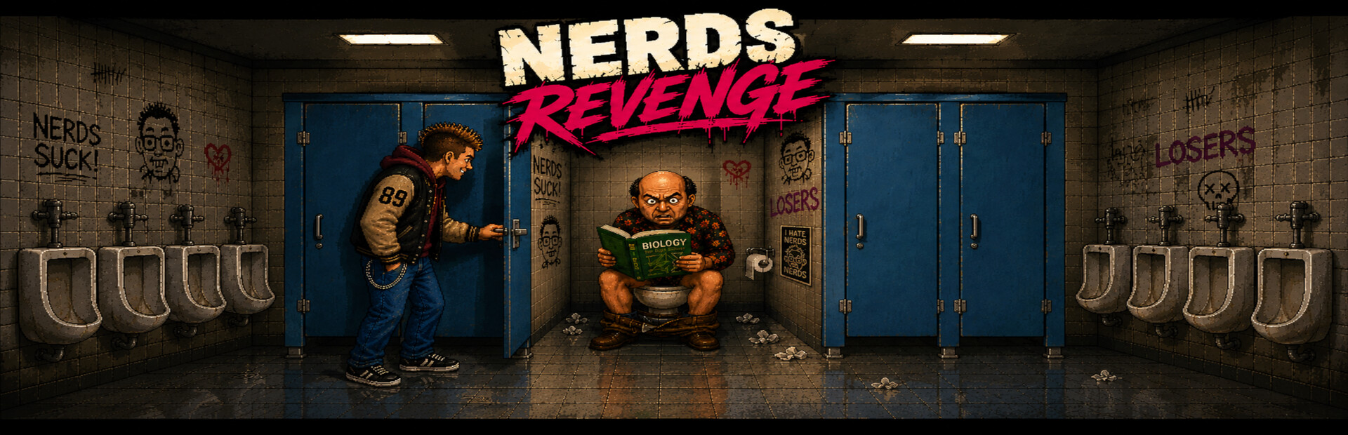 Nerds Revenge screenshot 14