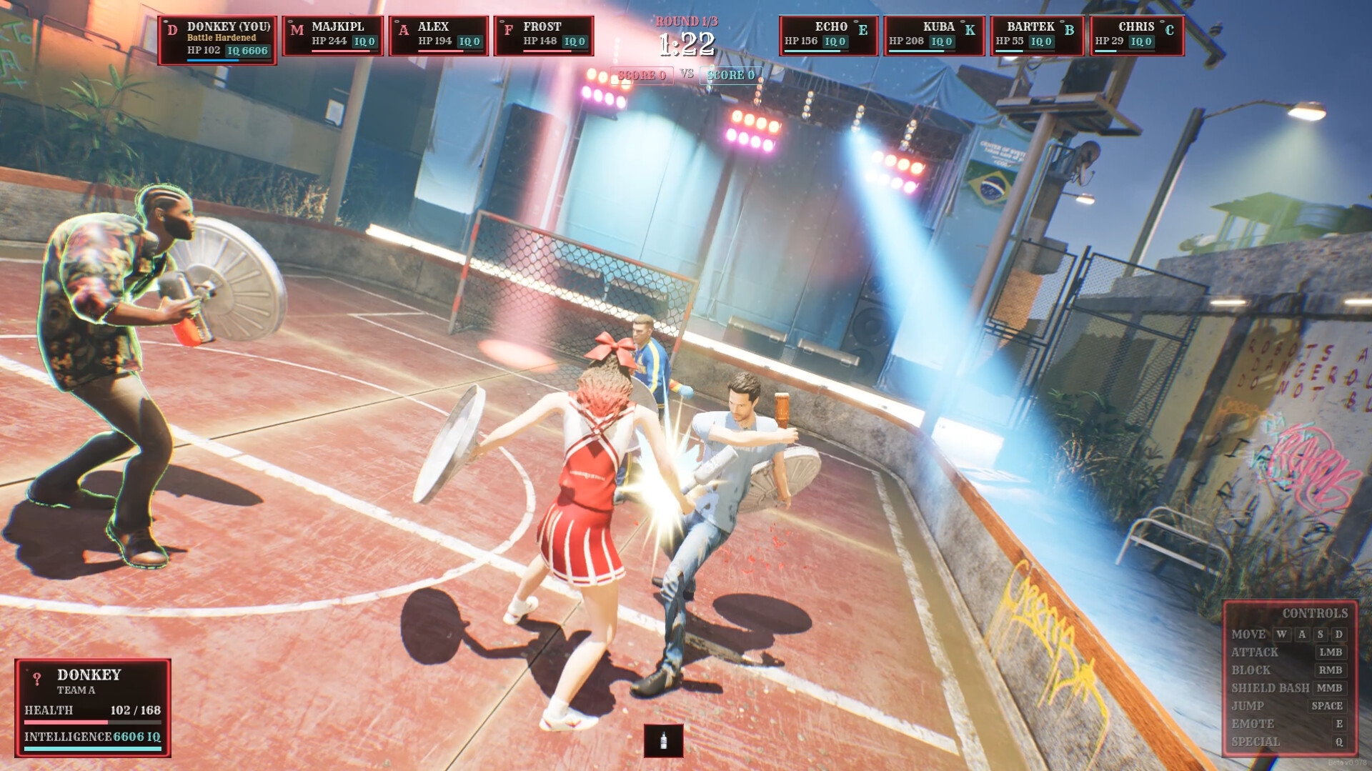 Nerds Revenge screenshot 1
