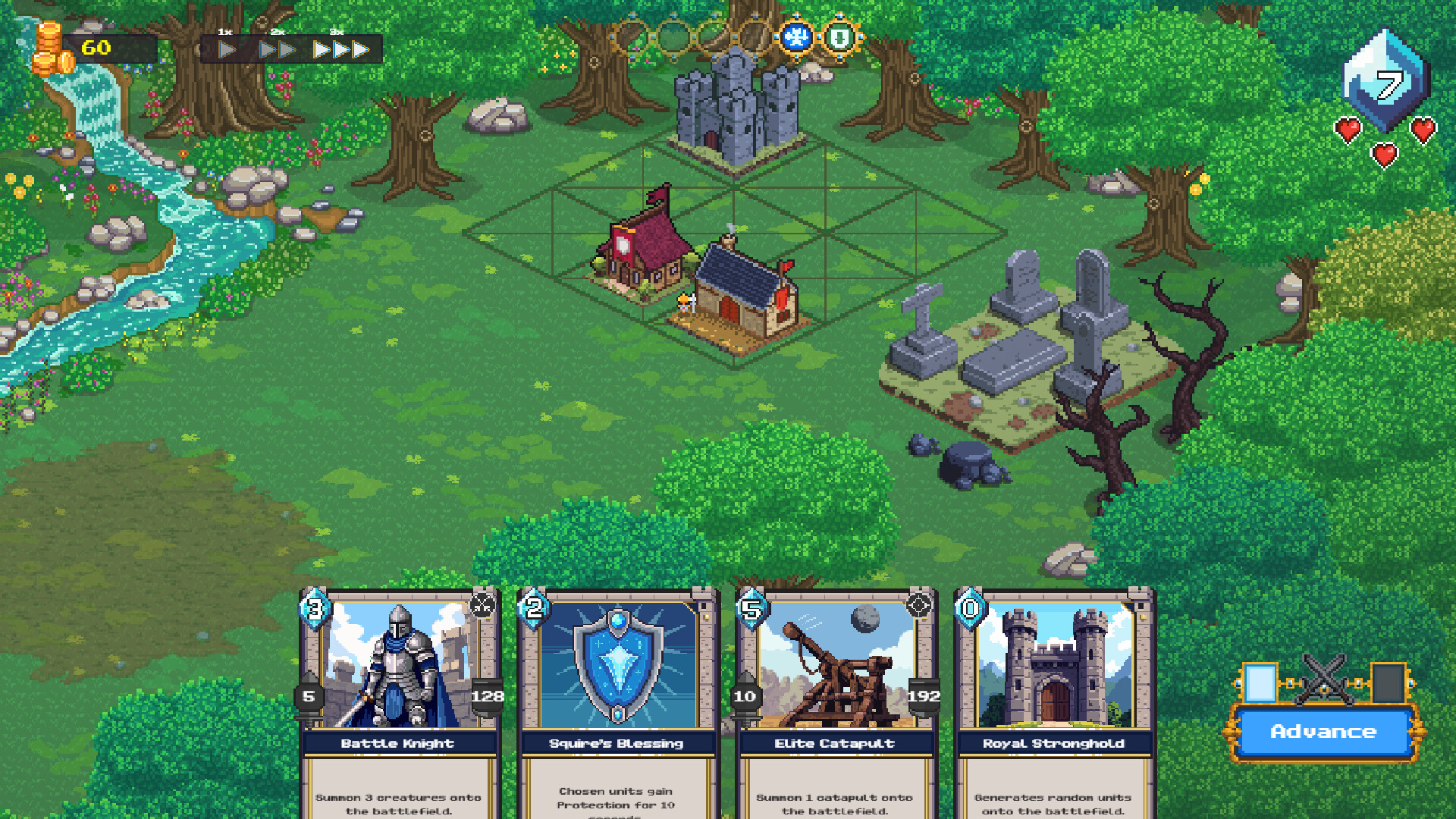 Sevenfall screenshot 1