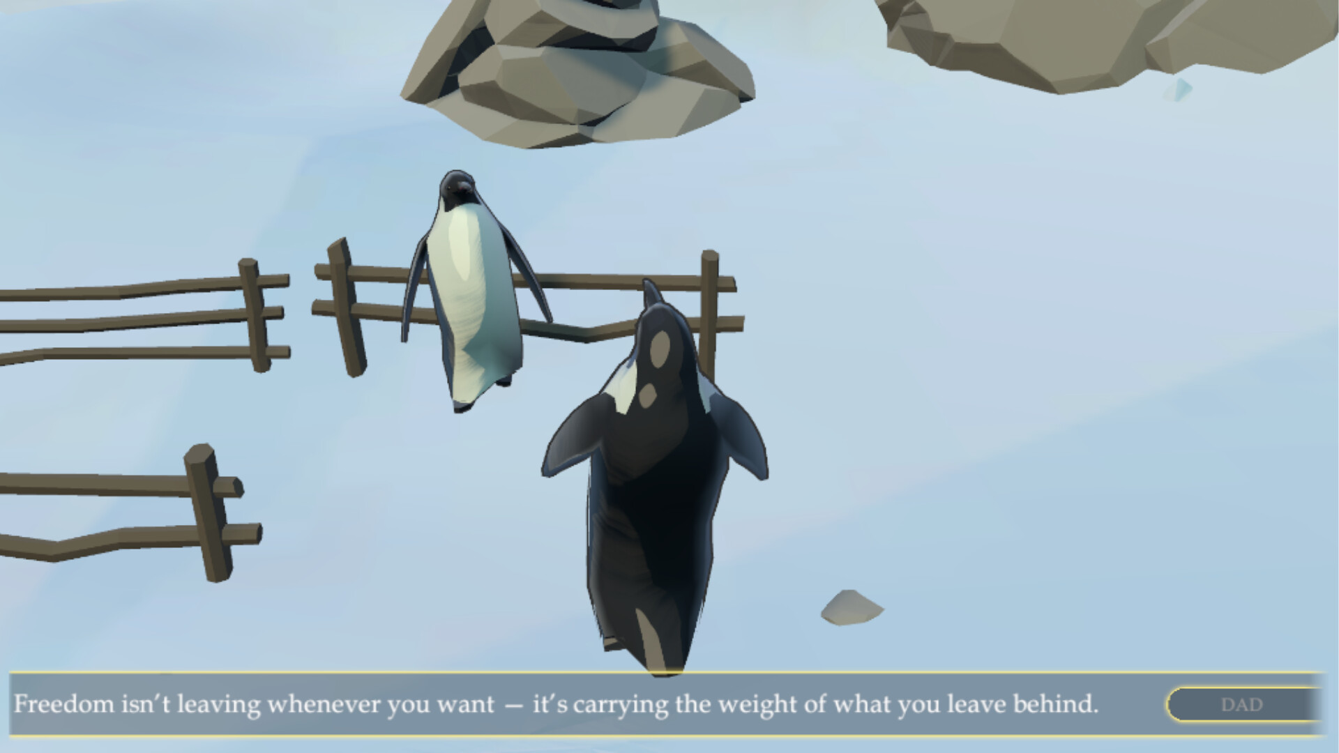 But Why Penguin? screenshot 1