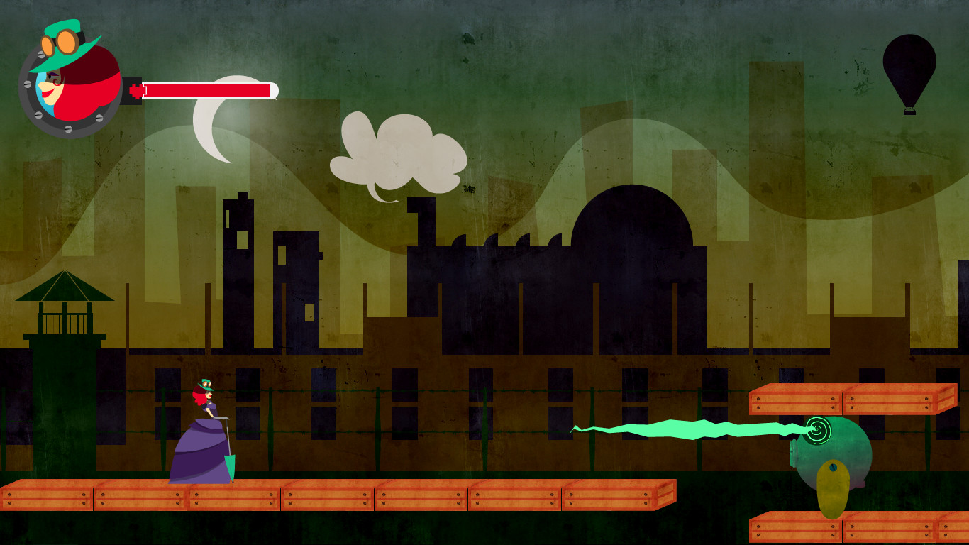 Vanquish: The Adventures of Lady Exton screenshot 1