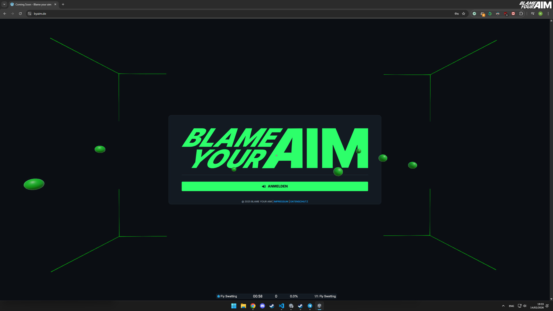 Blame your Aim screenshot 1