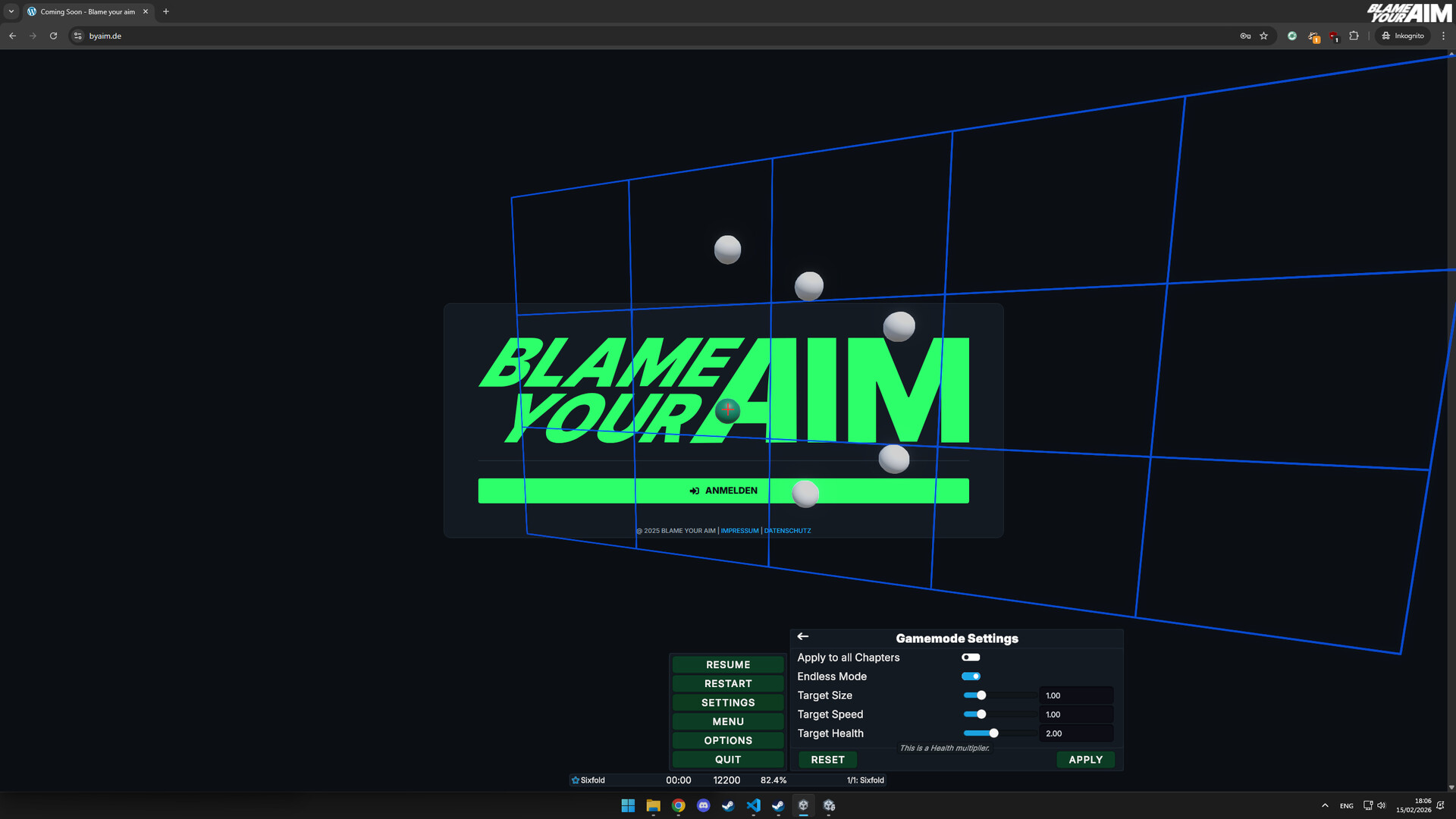 Blame your Aim screenshot 2