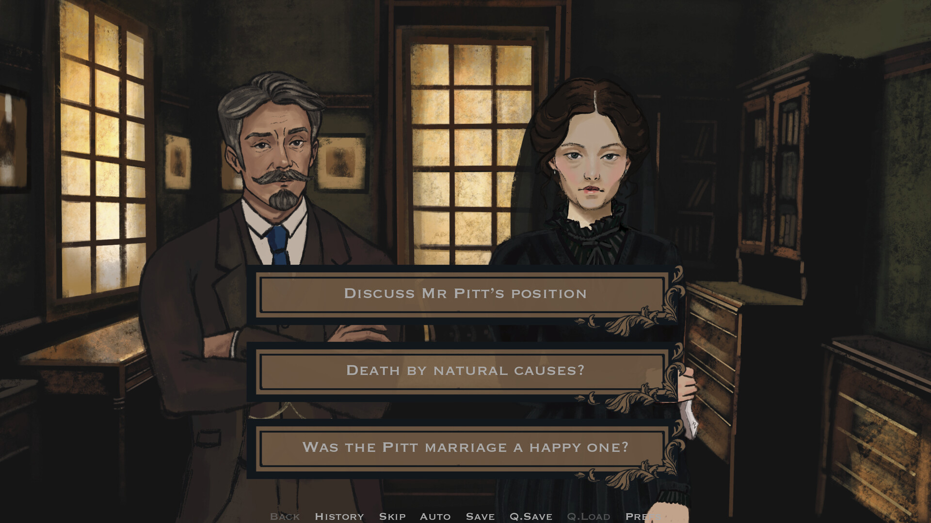 Hawkins & Sons Detective Agency screenshot 4