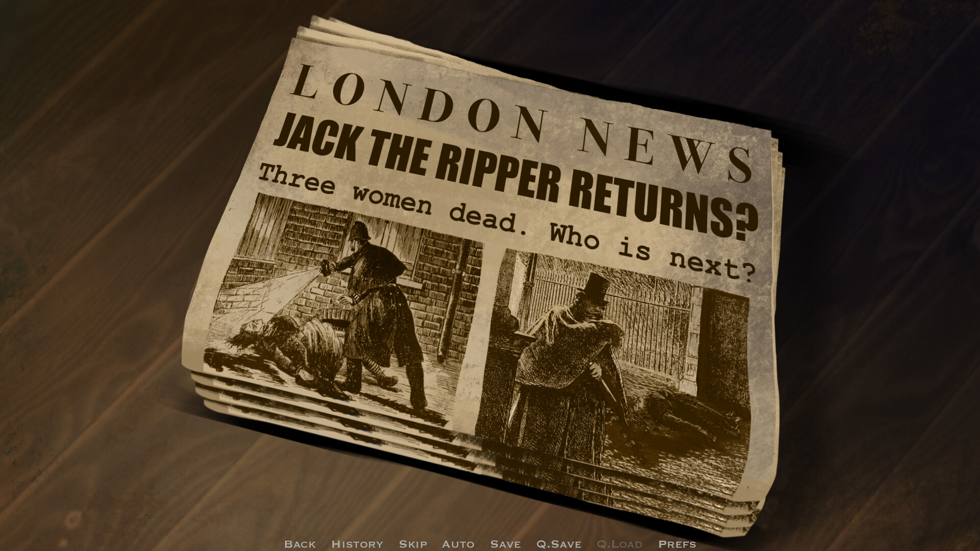 Hawkins & Sons Detective Agency screenshot 1