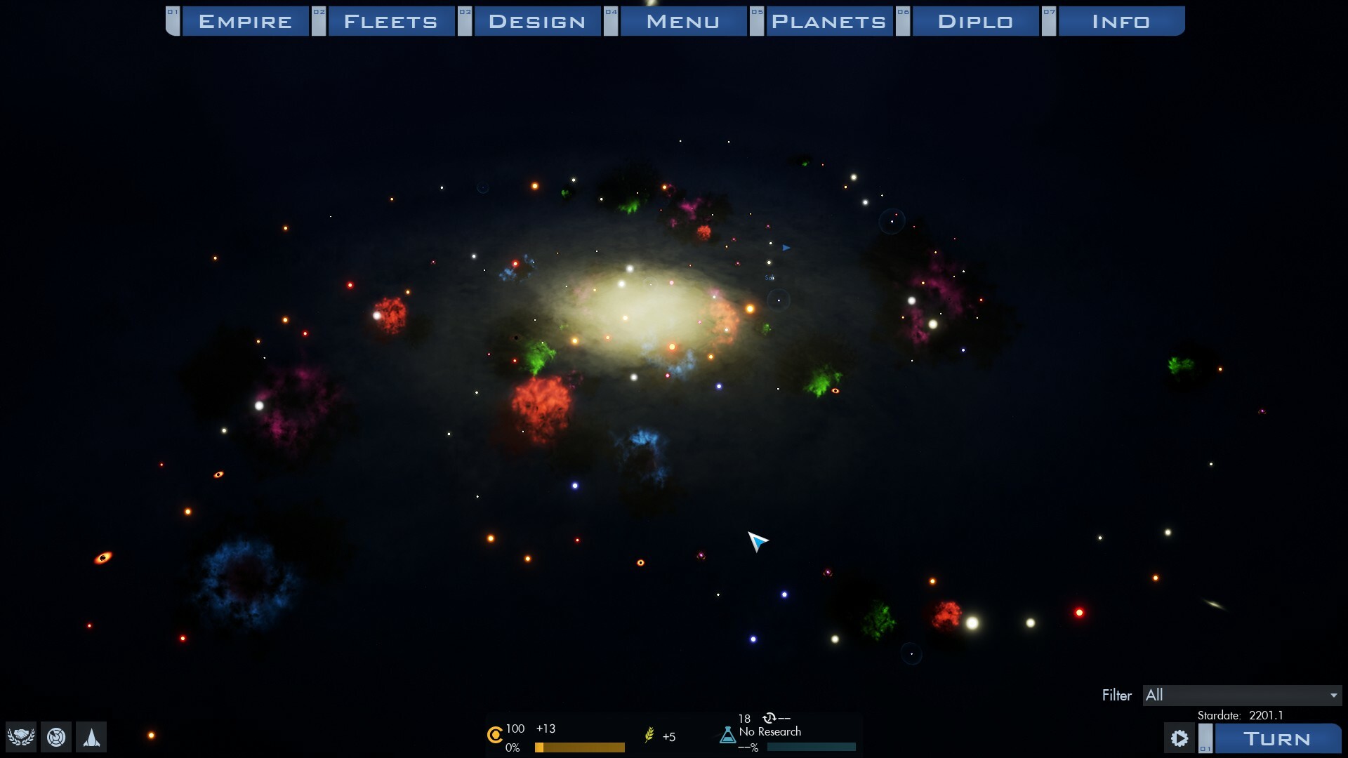 Lord of Rigel screenshot 1