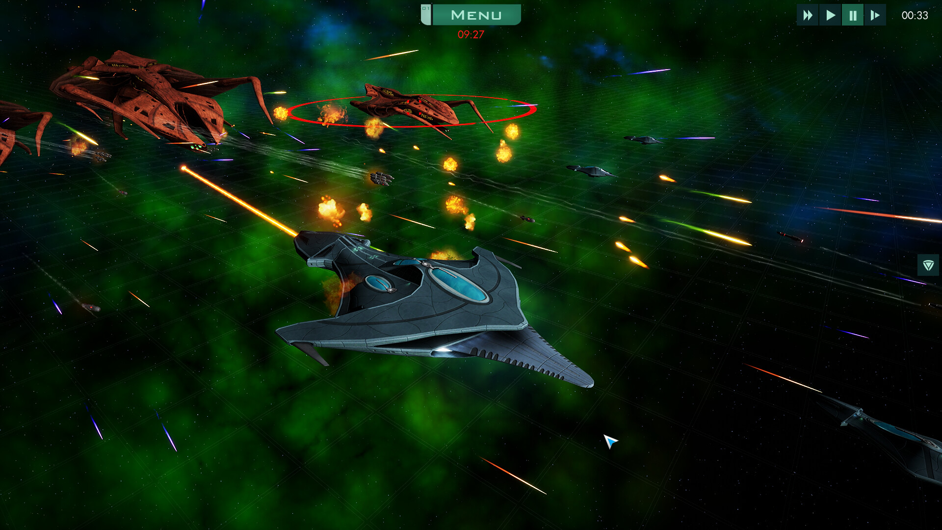 Lord of Rigel screenshot 3