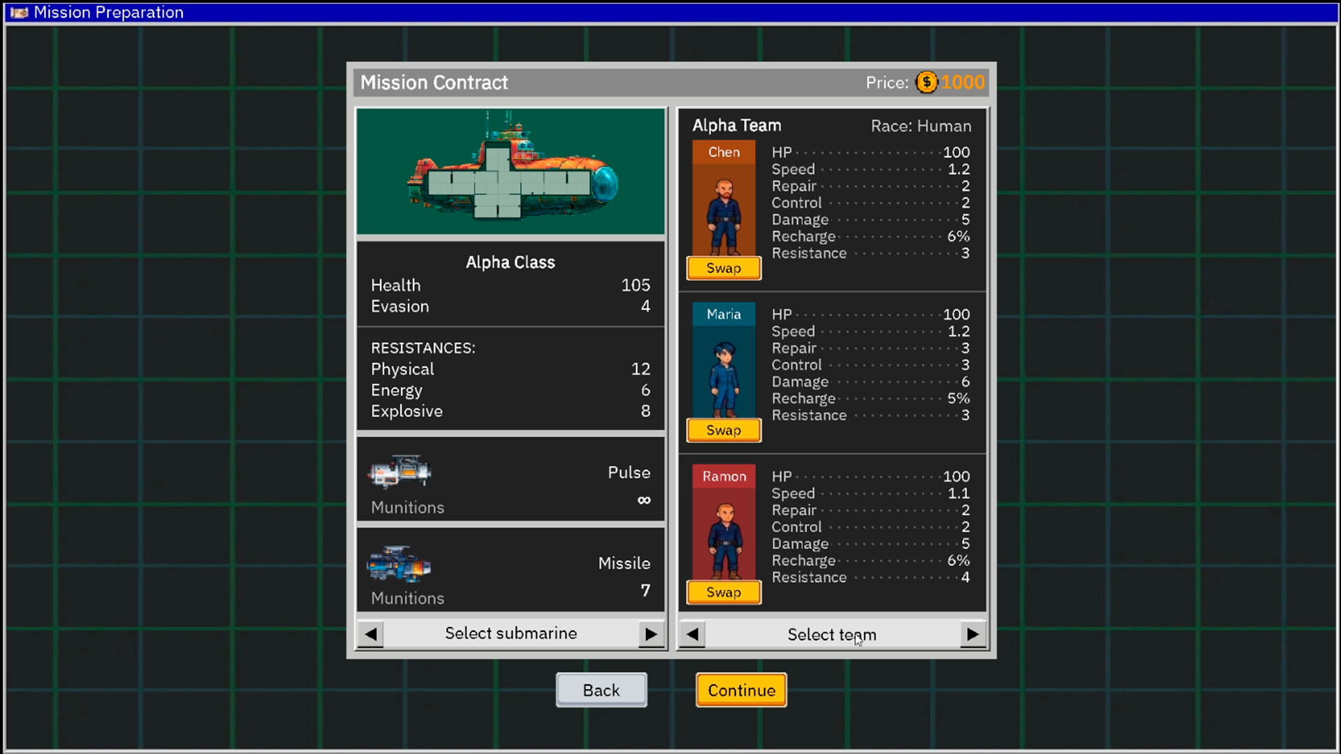 Submarine Homesick Blues screenshot 1