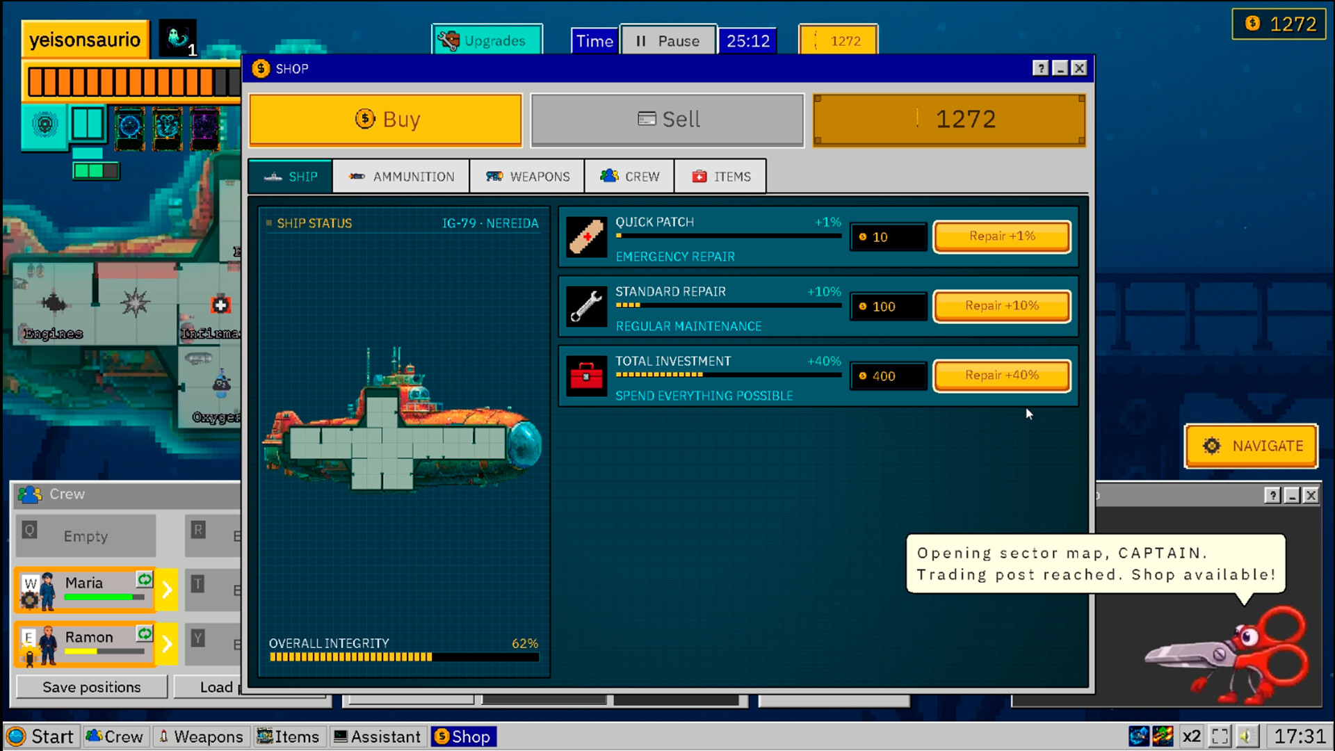 Submarine Homesick Blues screenshot 4