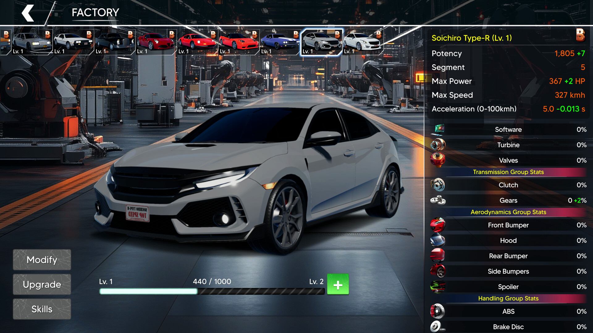 Speedland screenshot 9
