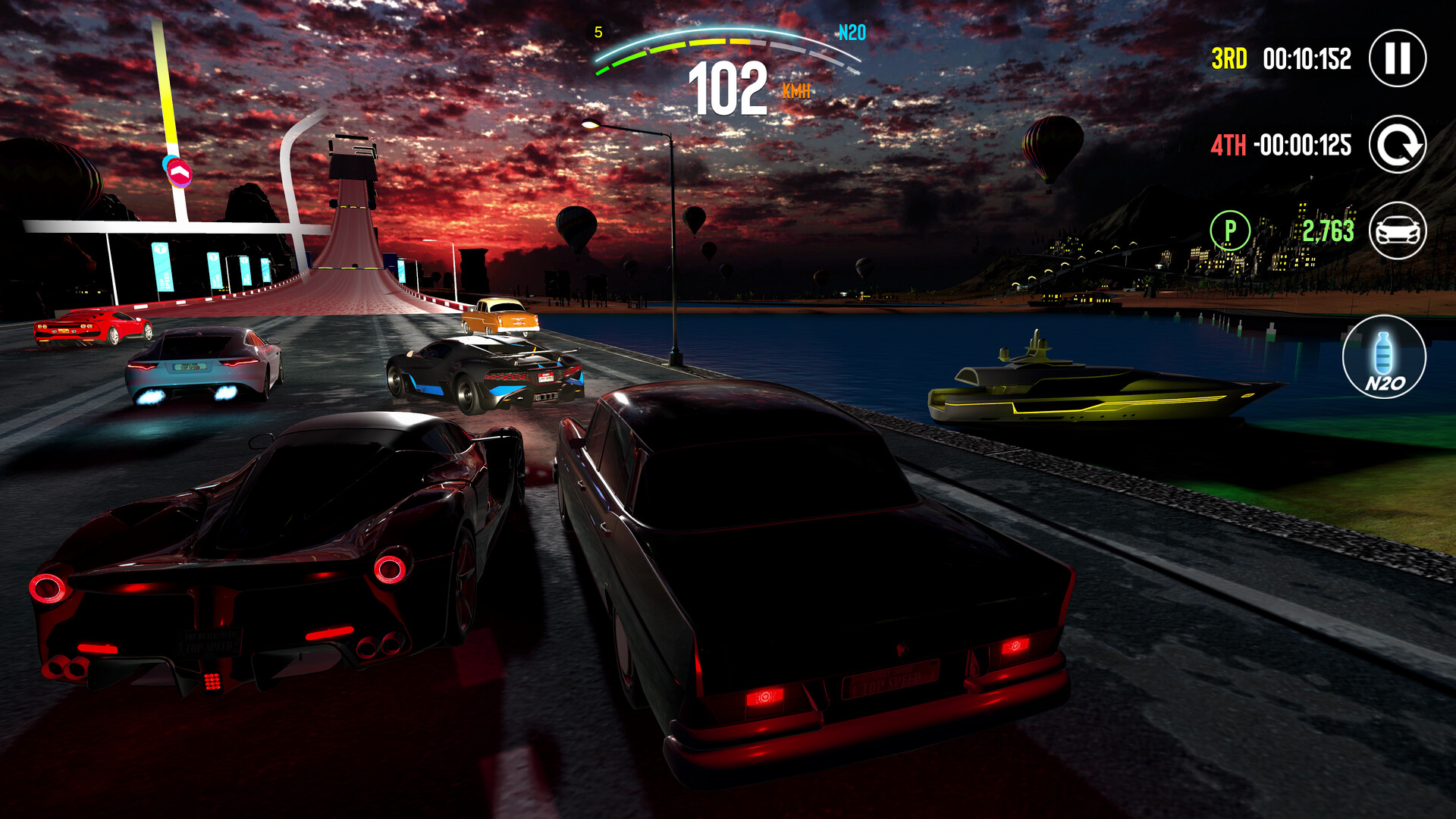 Speedland screenshot 1