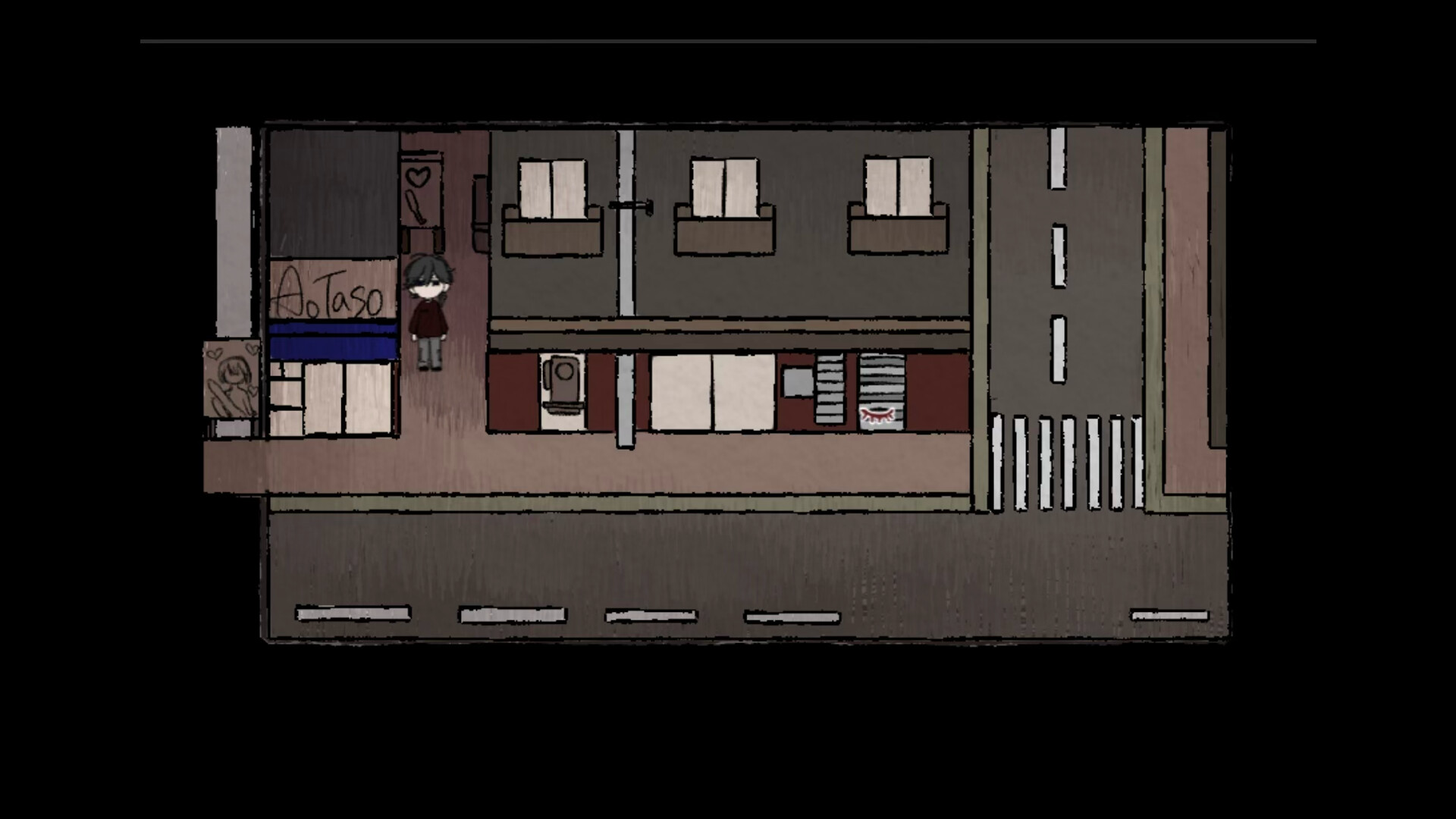 WithoutEyes Chapter1 screenshot 5