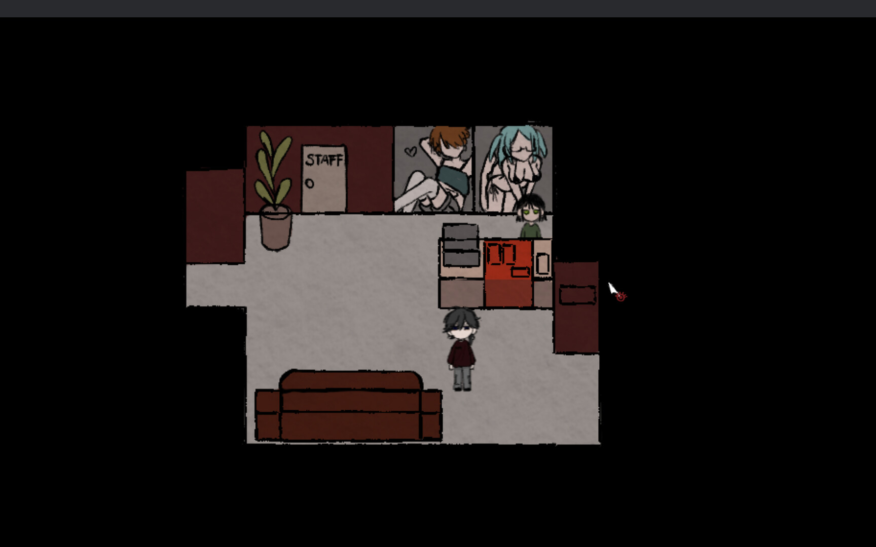 WithoutEyes Chapter1 screenshot 3