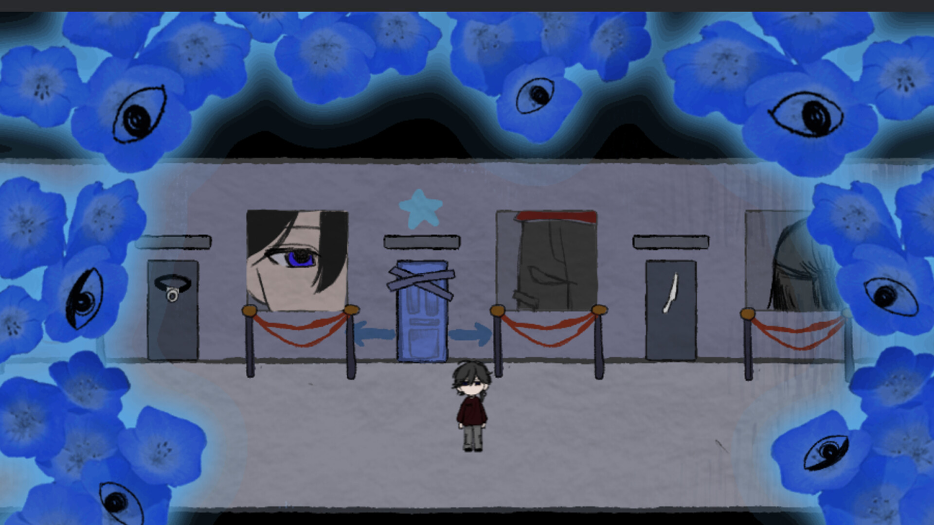 WithoutEyes Chapter1 screenshot 7