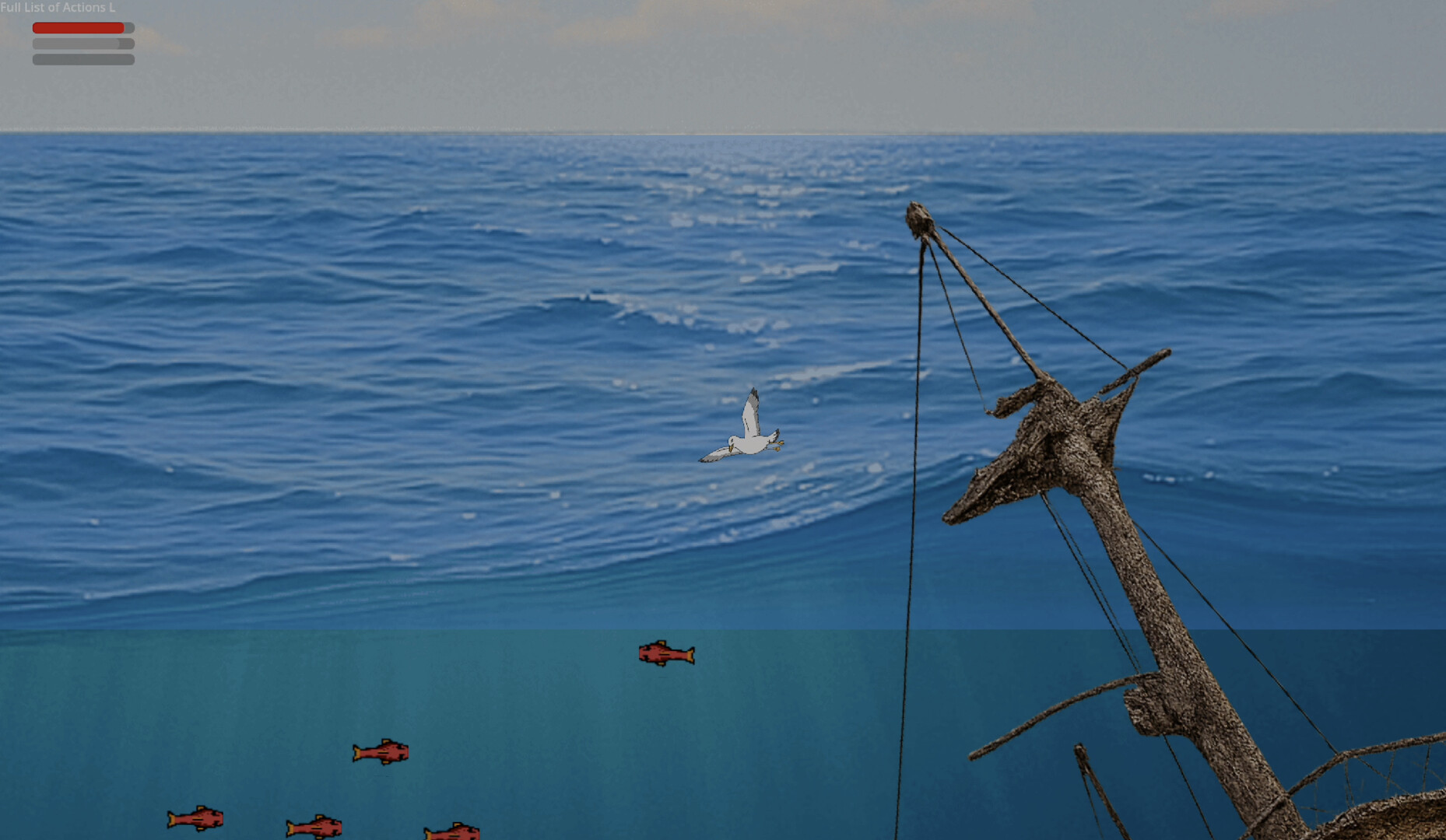 Larius The Seagull screenshot 4