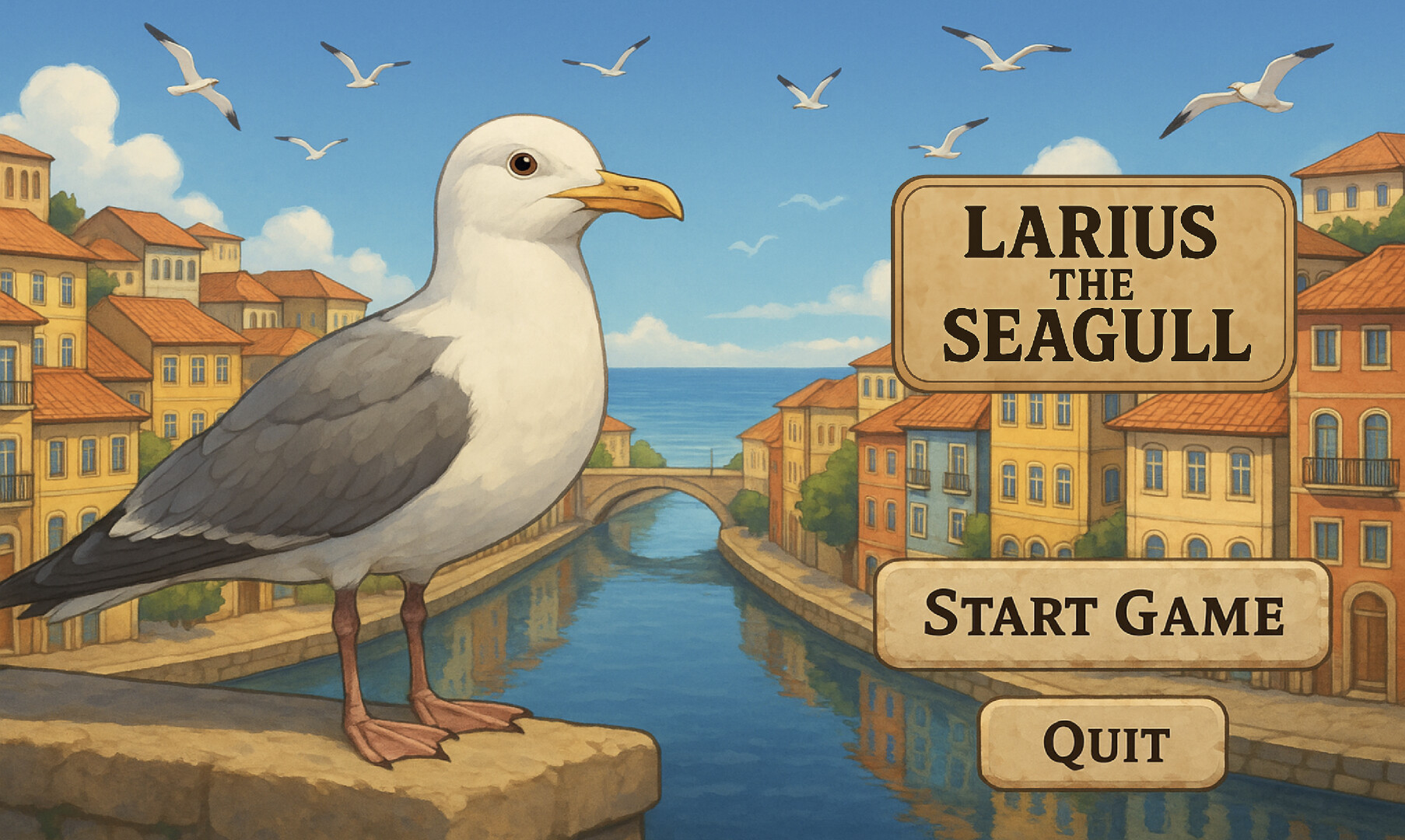 Larius The Seagull screenshot 1