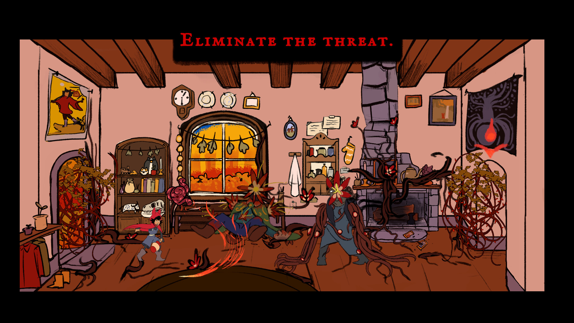 Red: Flame & Fable screenshot 2