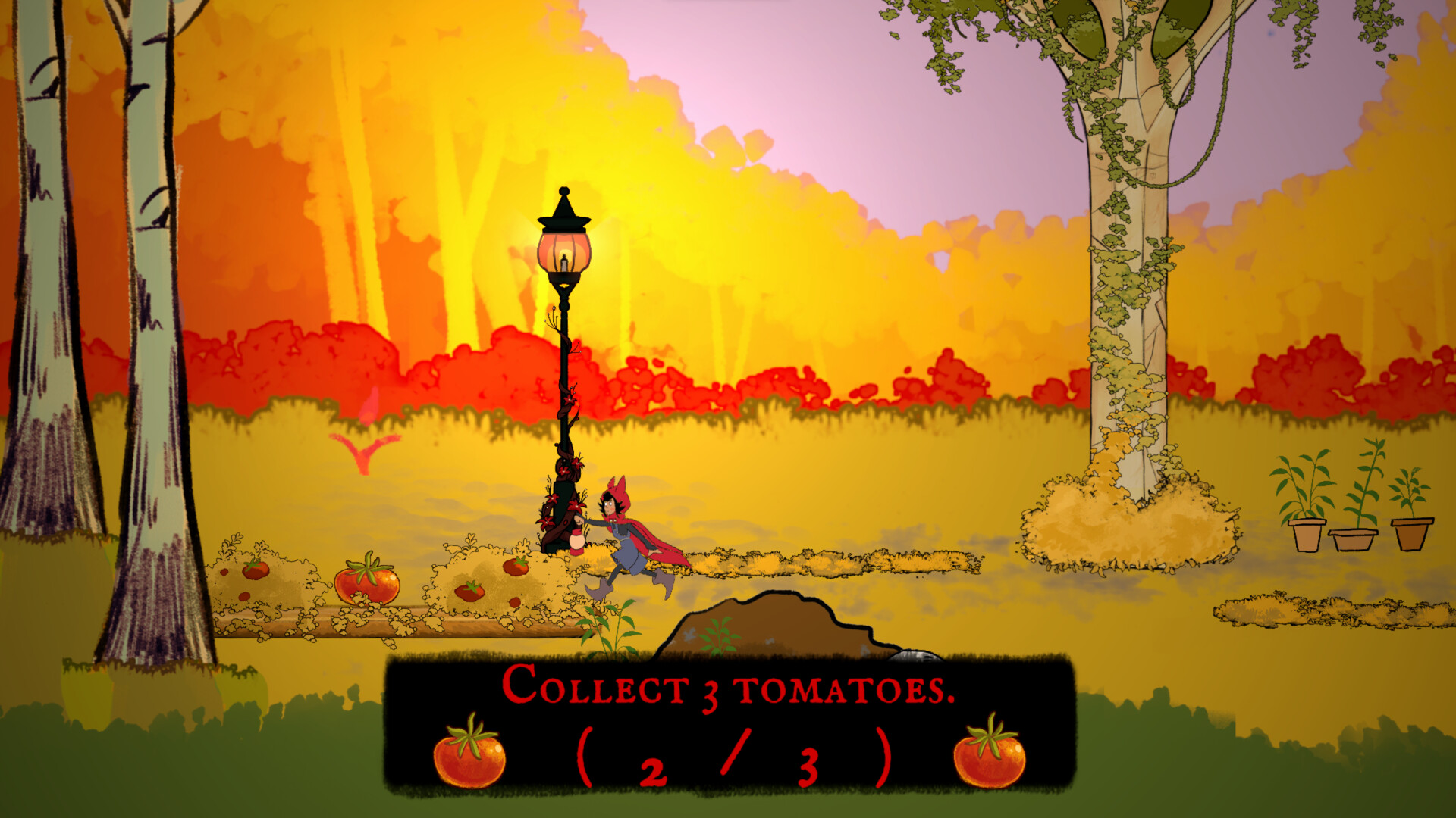 Red: Flame & Fable screenshot 1
