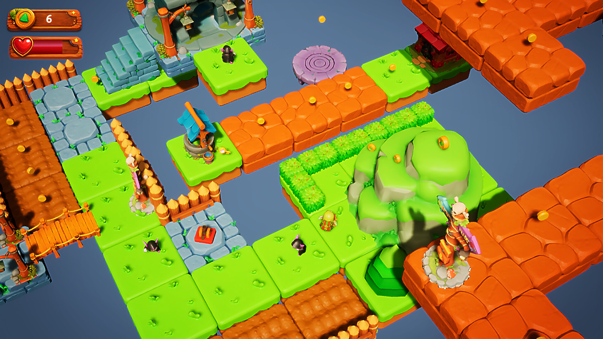 Minibles World Adventure Time screenshot 1
