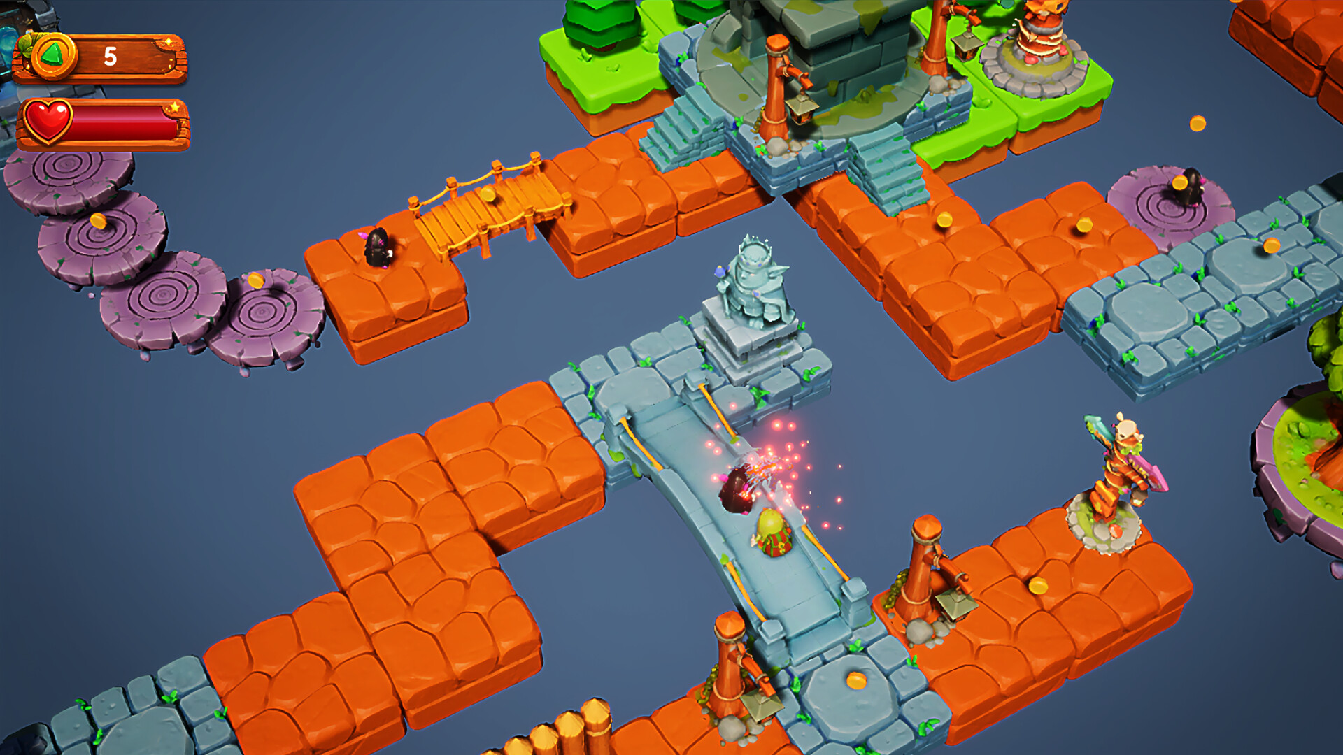 Minibles World Adventure Time screenshot 4