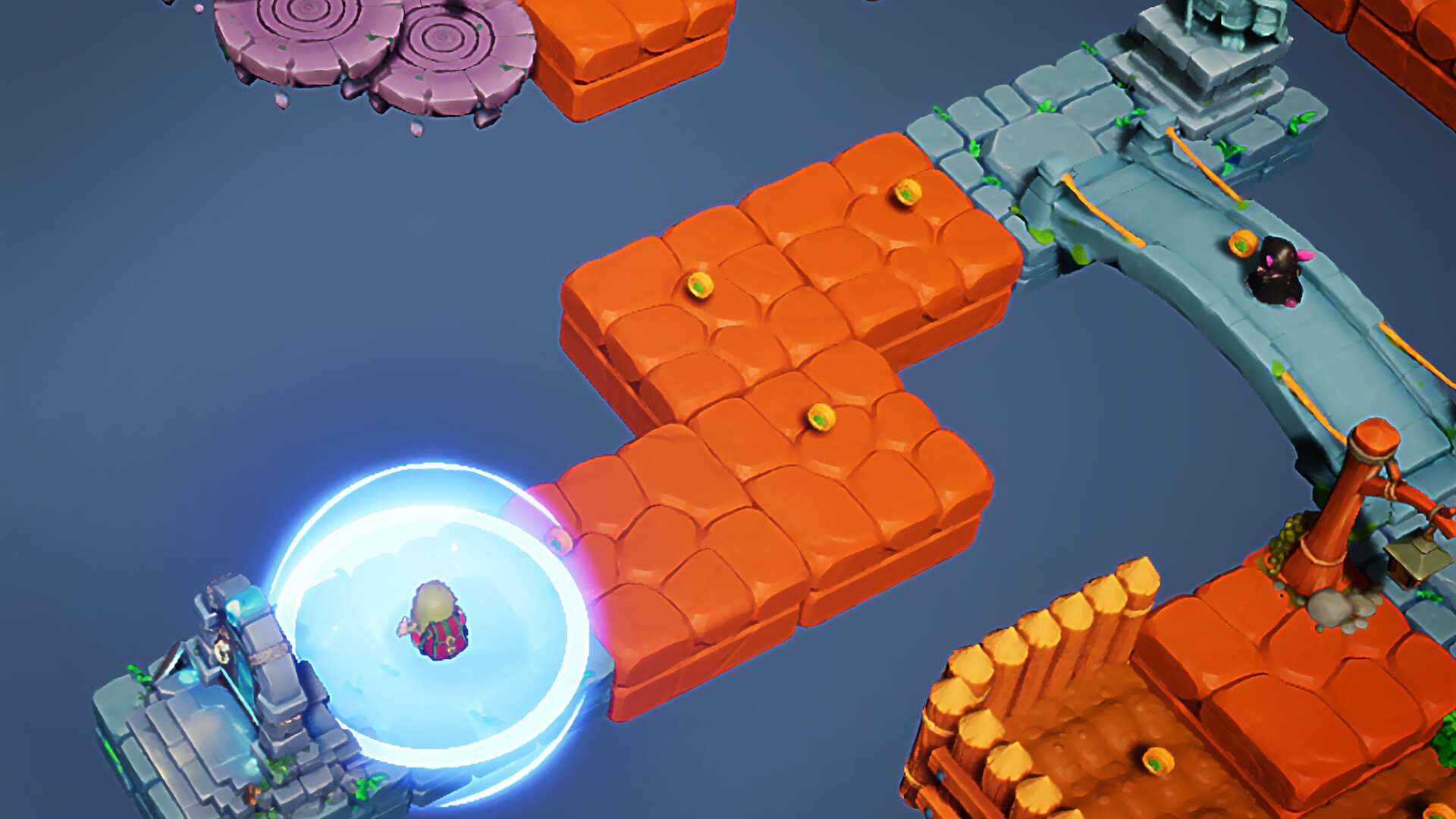 Minibles World Adventure Time screenshot 2