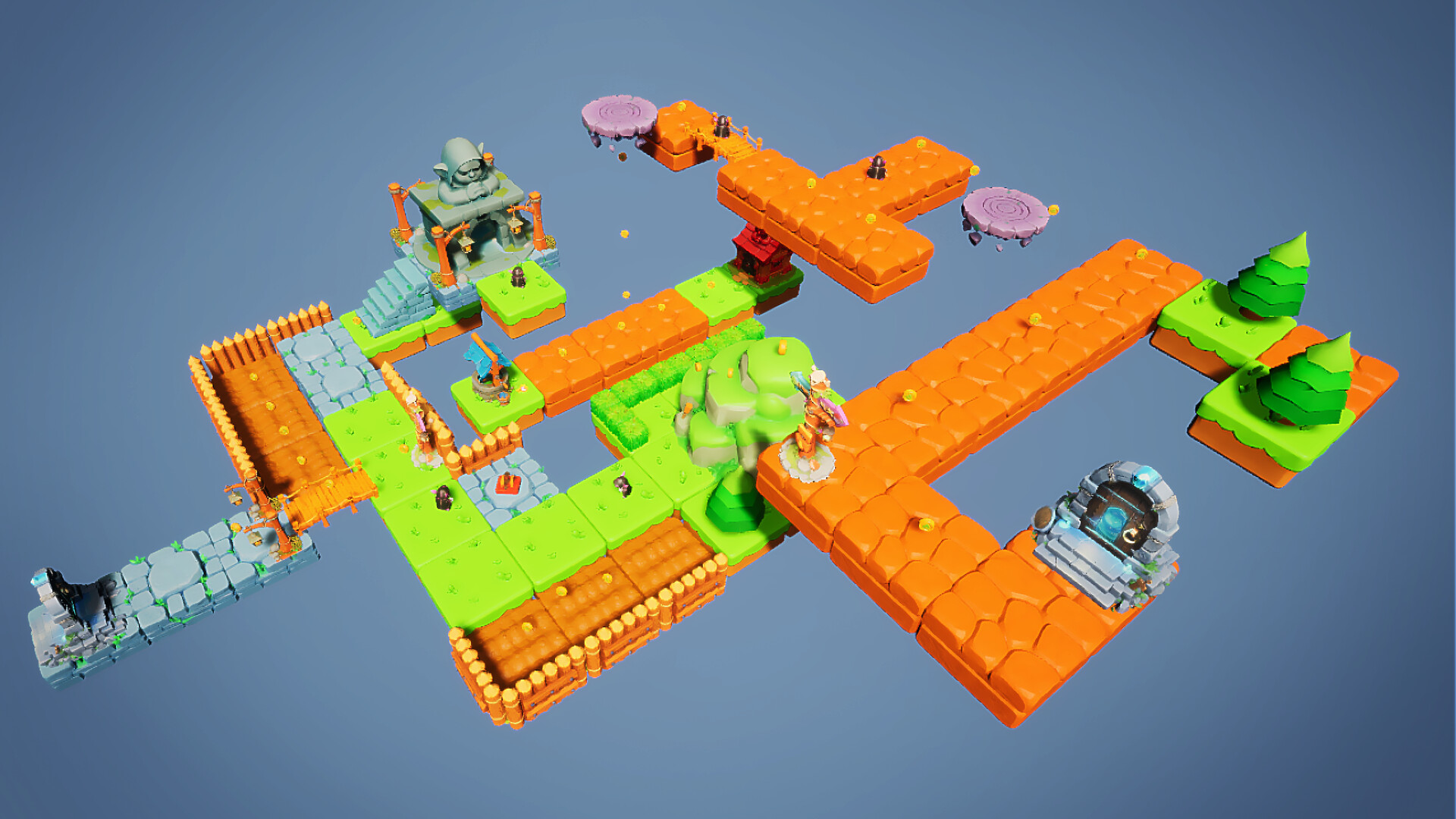 Minibles World Adventure Time screenshot 6