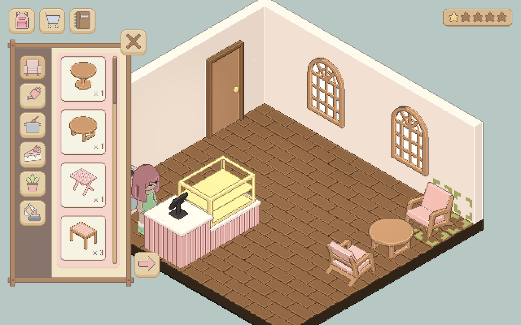 Strawberry Cafe screenshot 5