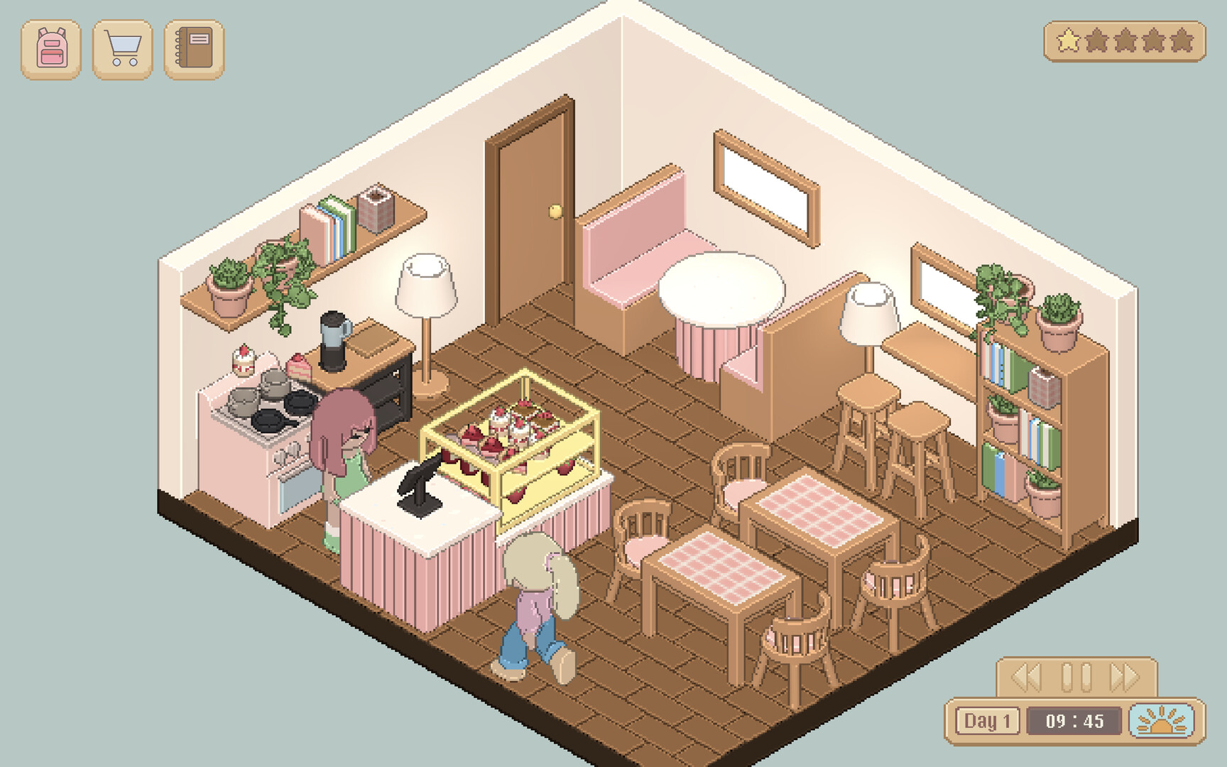 Strawberry Cafe screenshot 1