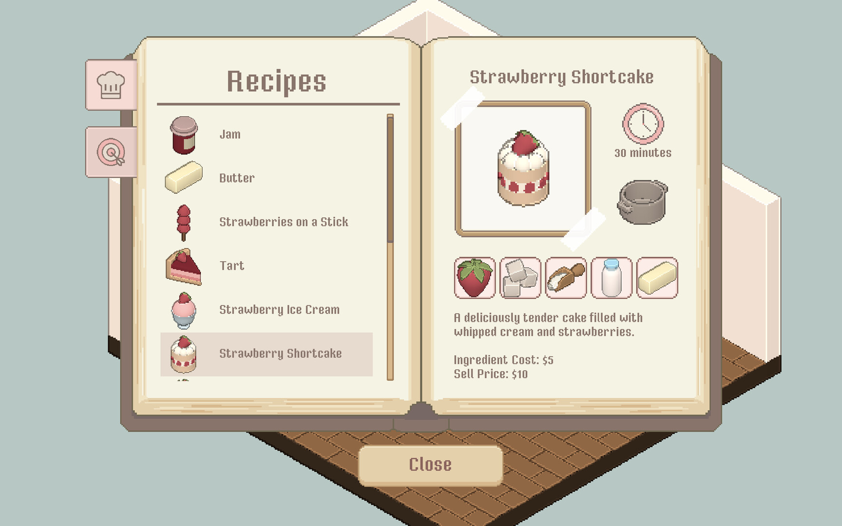 Strawberry Cafe screenshot 3
