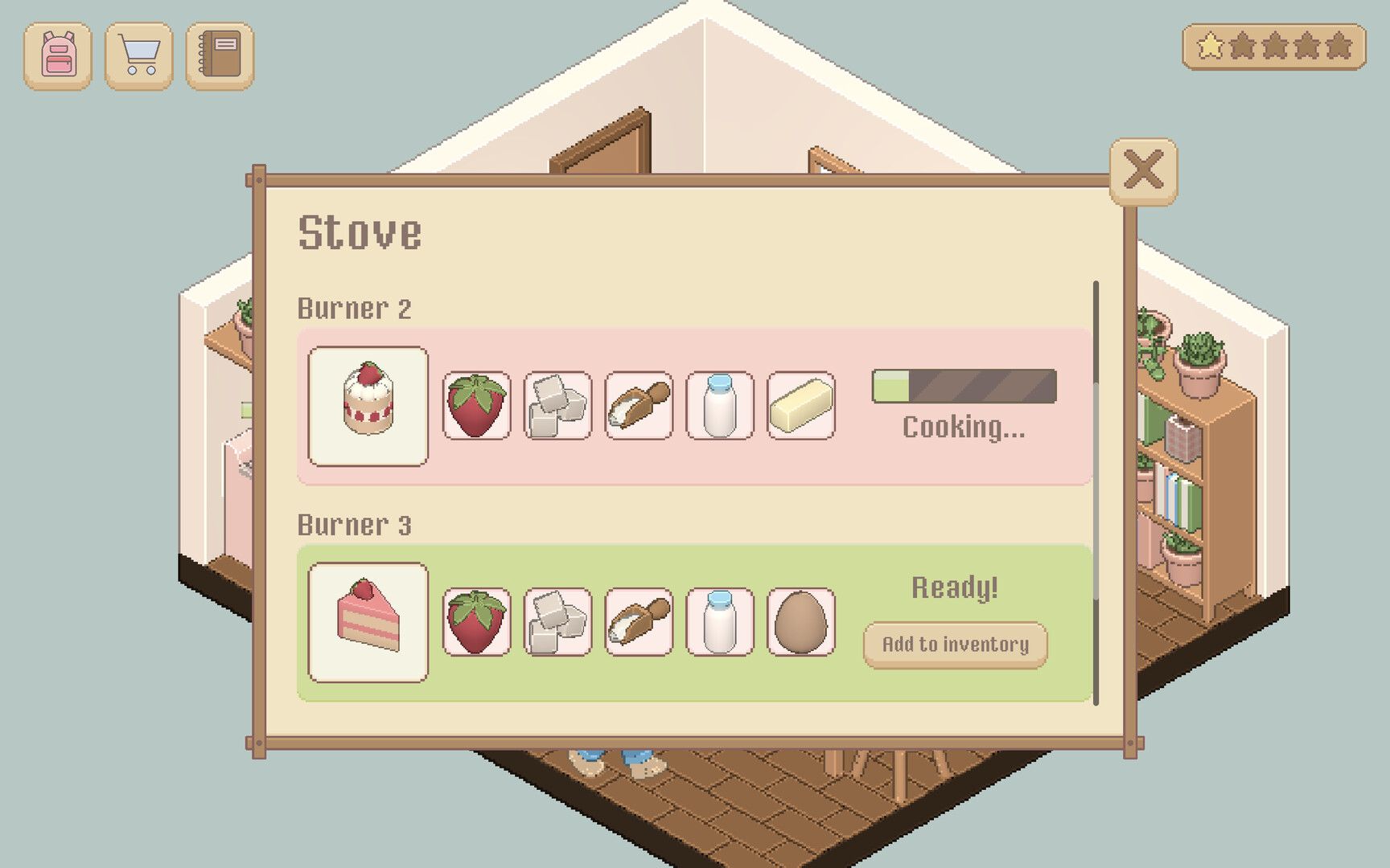 Strawberry Cafe screenshot 6
