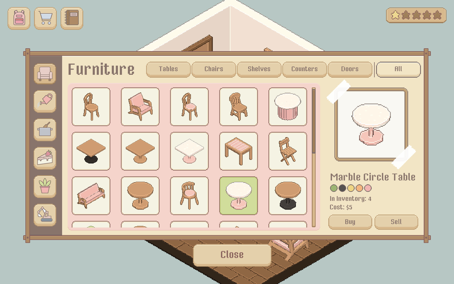 Strawberry Cafe screenshot 4