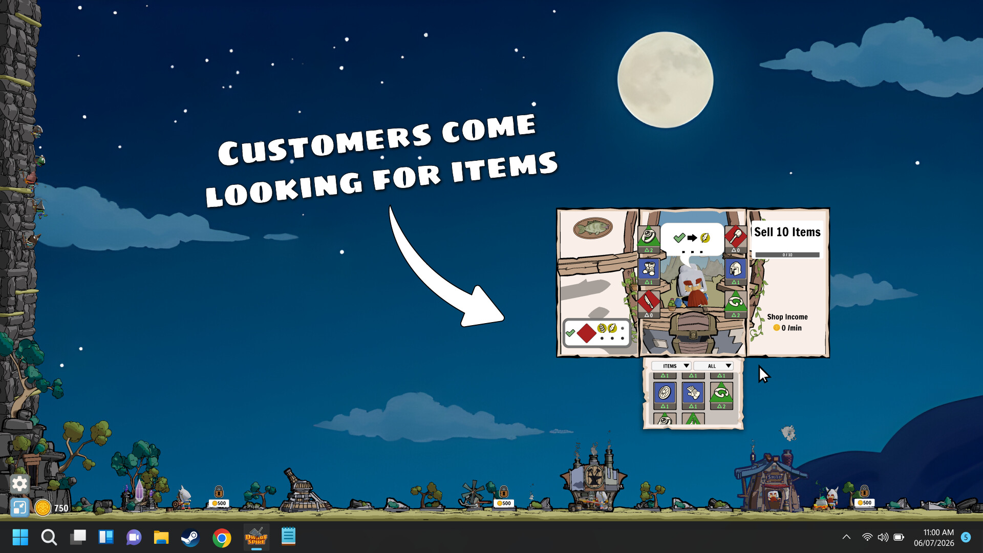 Dwarfspire screenshot 3