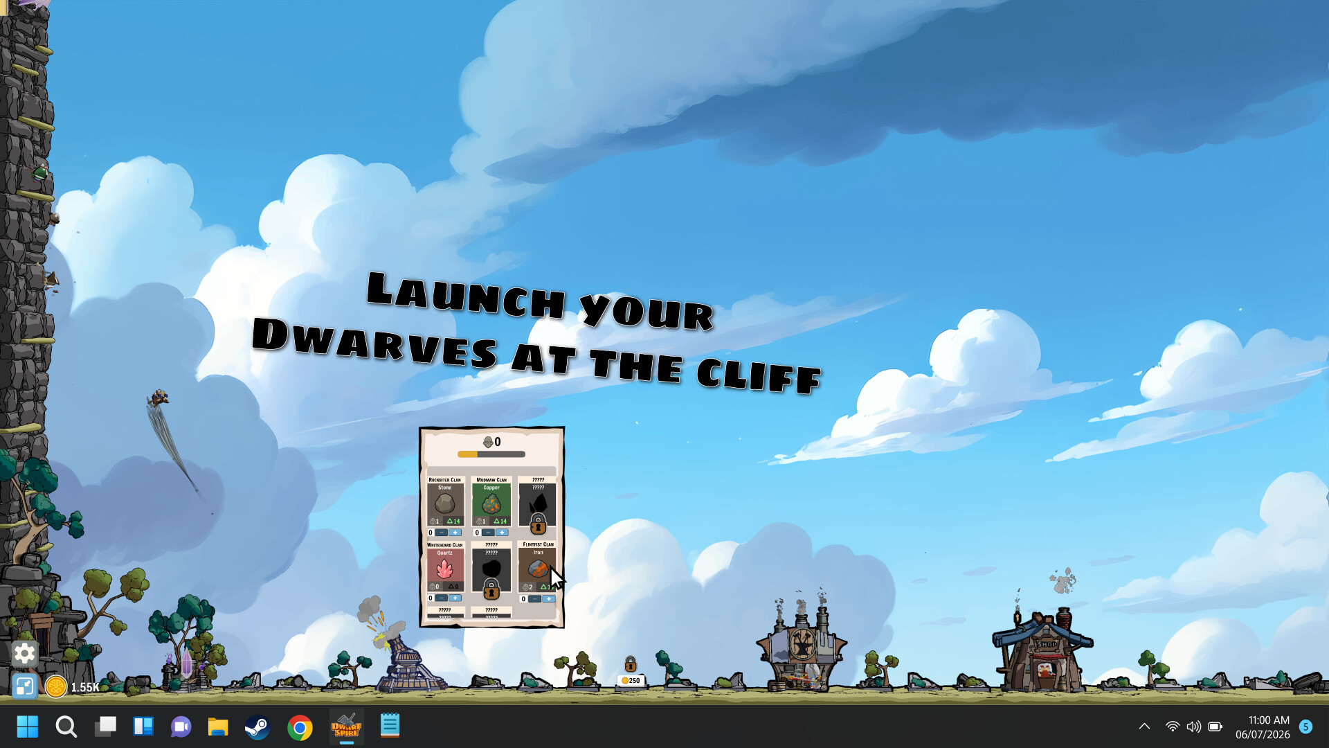 Dwarfspire screenshot 1