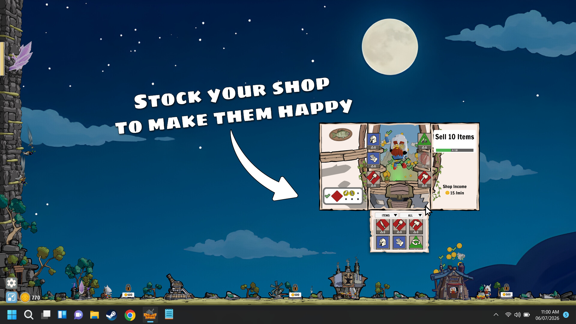 Dwarfspire screenshot 4