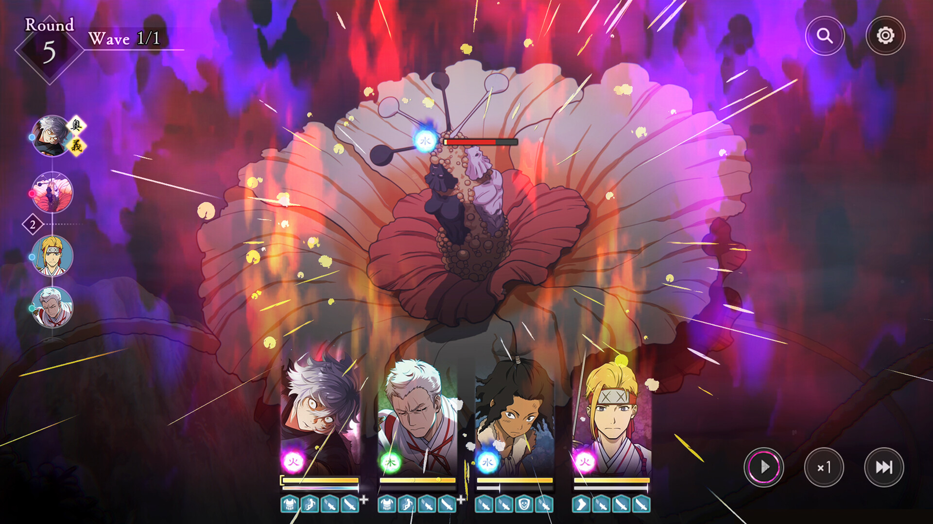 Jigokuraku: BATTLE IN HELL'S PARADISE screenshot 10
