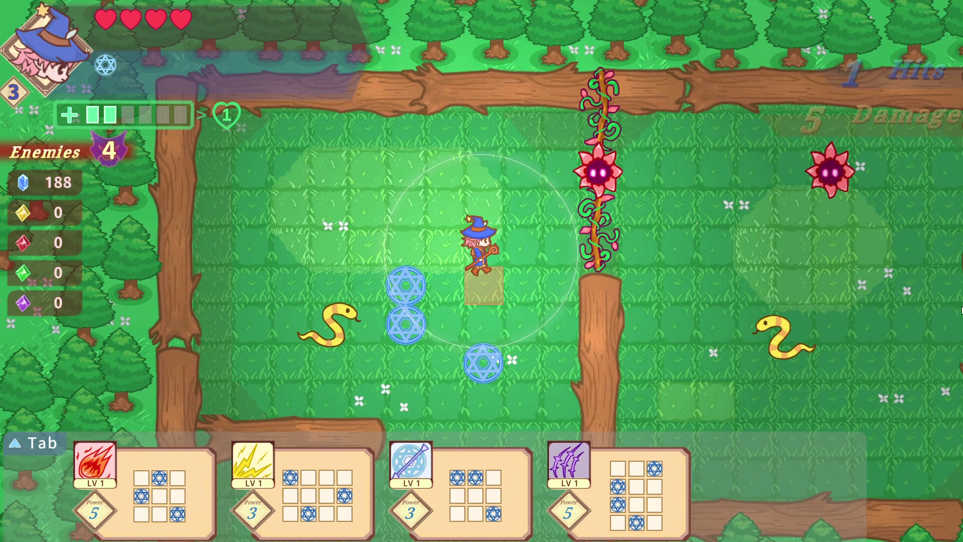Spell Circle Mage screenshot 2
