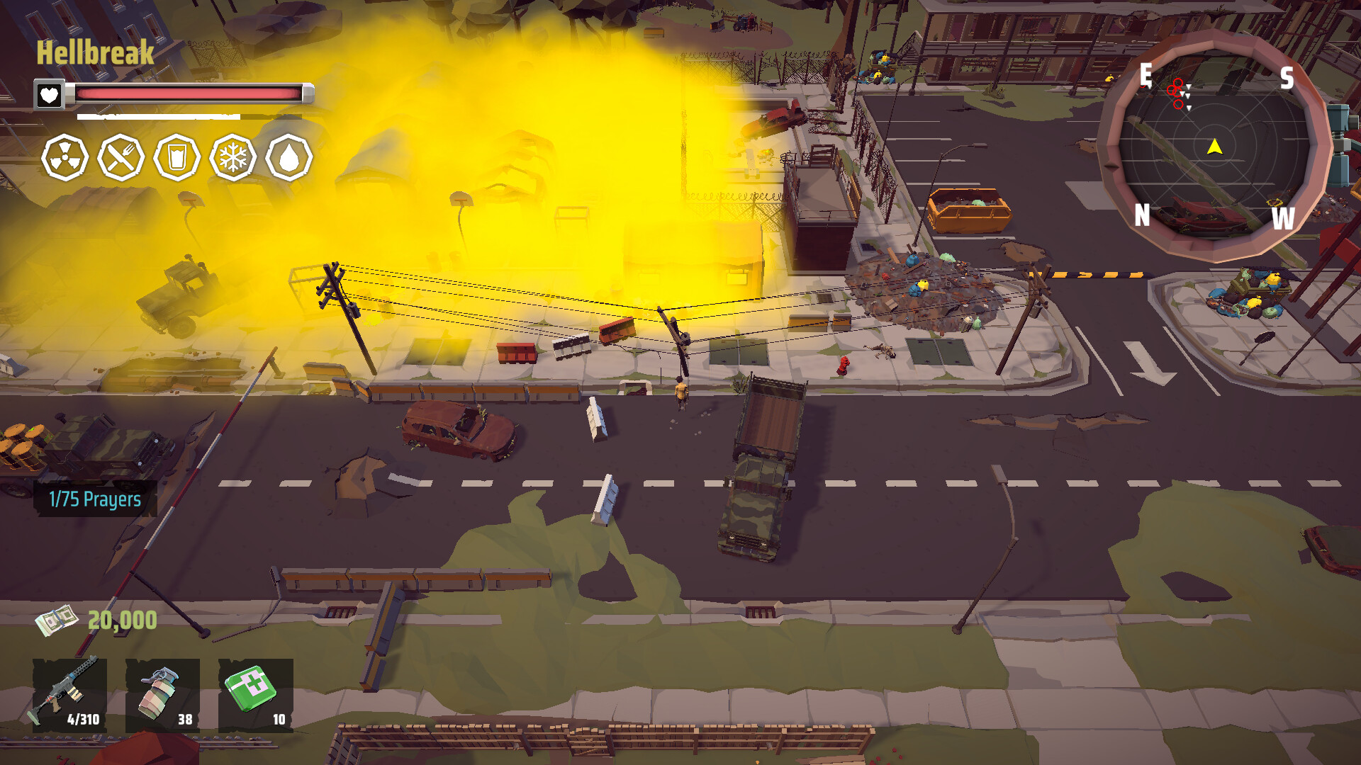 Undead Apocalypse: Hellbreak screenshot 5
