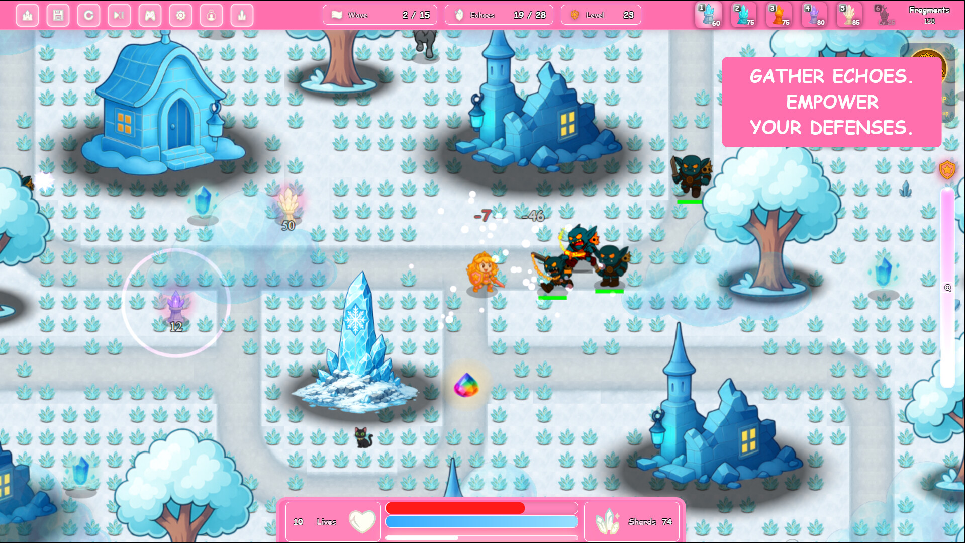 Olivia's World: Crystal Keep screenshot 6