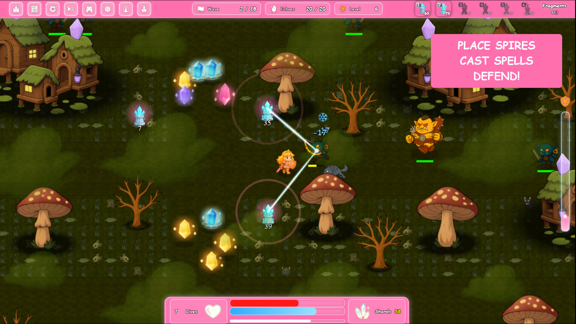 Olivia's World: Crystal Keep screenshot 3