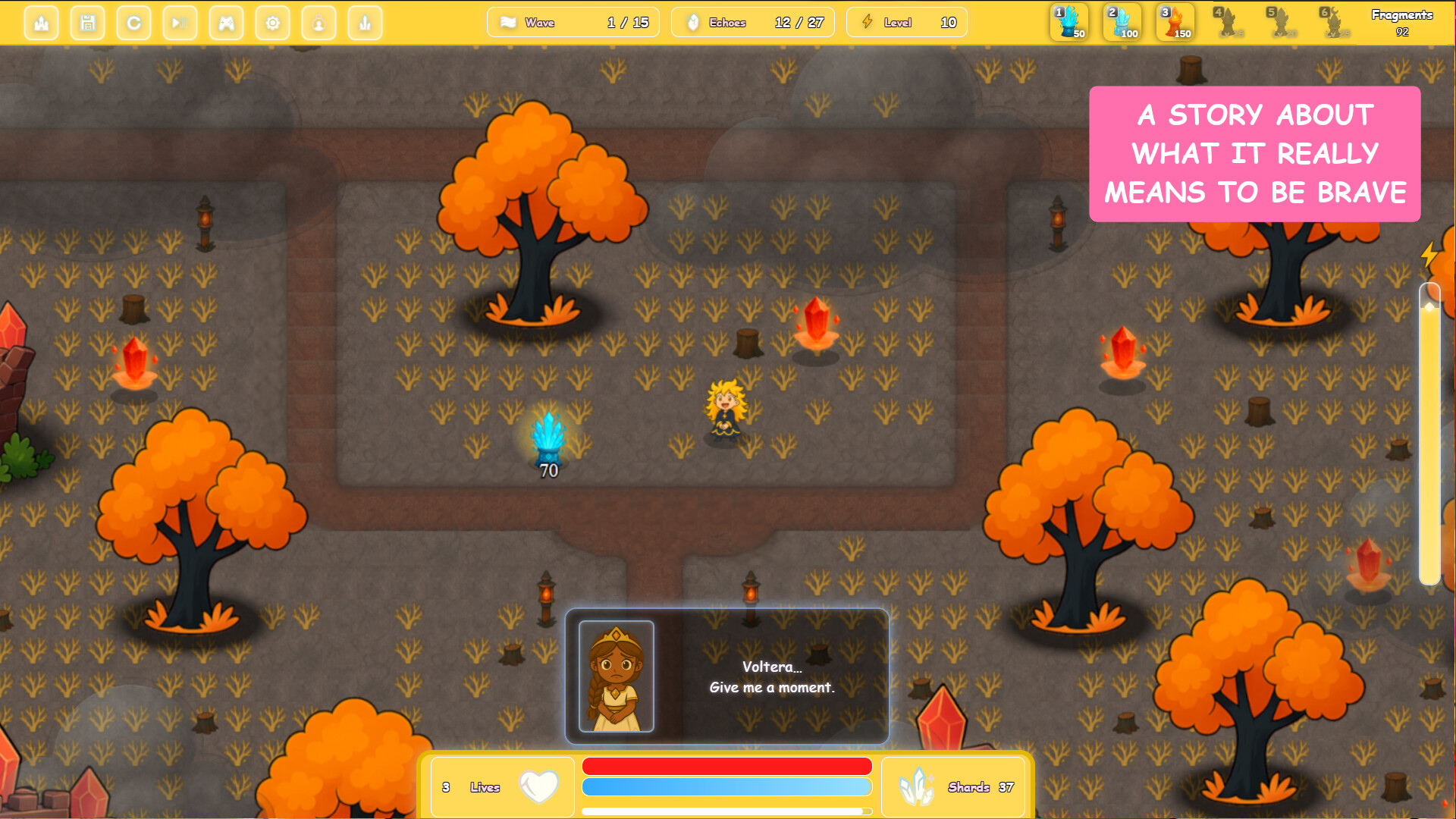 Olivia's World: Crystal Keep screenshot 12